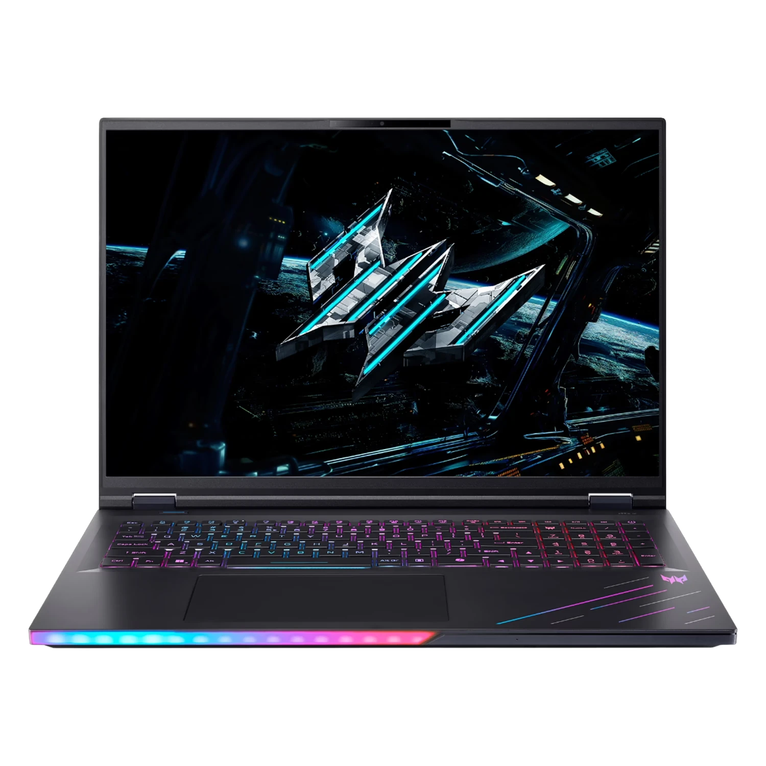 Notebook Gamer Acer Predator Helios 18 AI Intel Core Ultra 9-275HX RTX 5090 64GB RAM 2TB SSD Tela 18" WQUXGA IPS Windows 11 Inglês Preto - PH18-73-962W