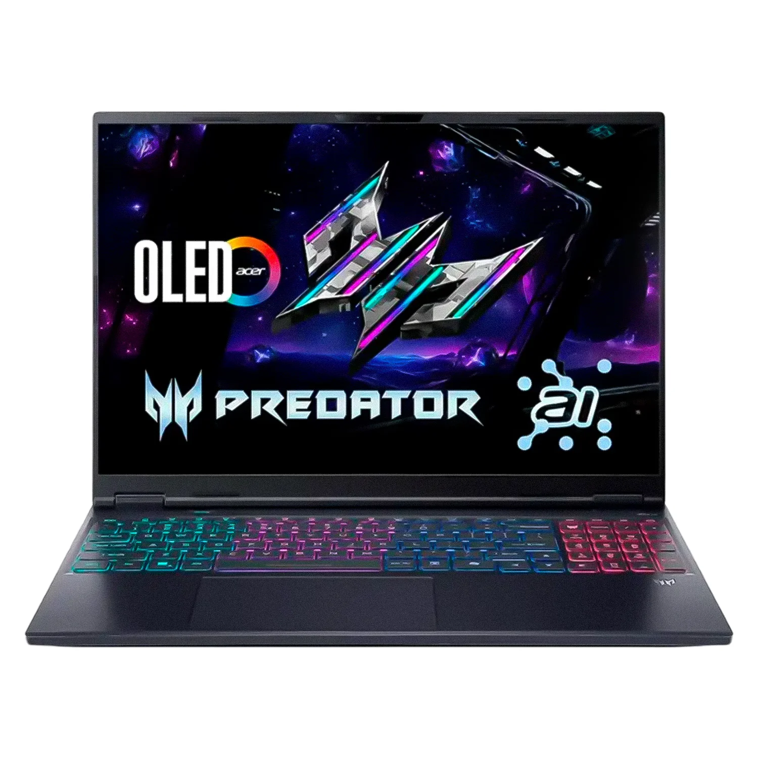 Notebook Gamer Acer Predator Helios Neo 16S AI Intel Core Ultra 9-275HX RTX 5060 16GB RAM 1TB SSD Tela 16" QHD+ OLED Windows 11 Inglês Preto - PHN16S-71-91AW