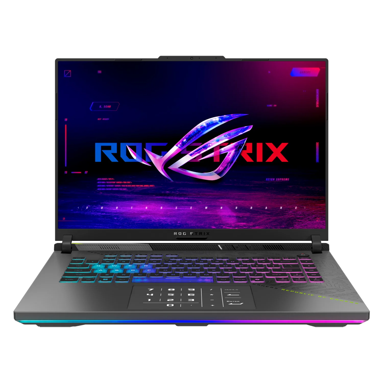 Notebook Gamer Asus Rog Strix G16 G614PP-WH94 16" AMD Ryzen 9-8940HX 1TB SSD 16GB RAM NVIDIA GeForce RTX-5070 8GB - Preto