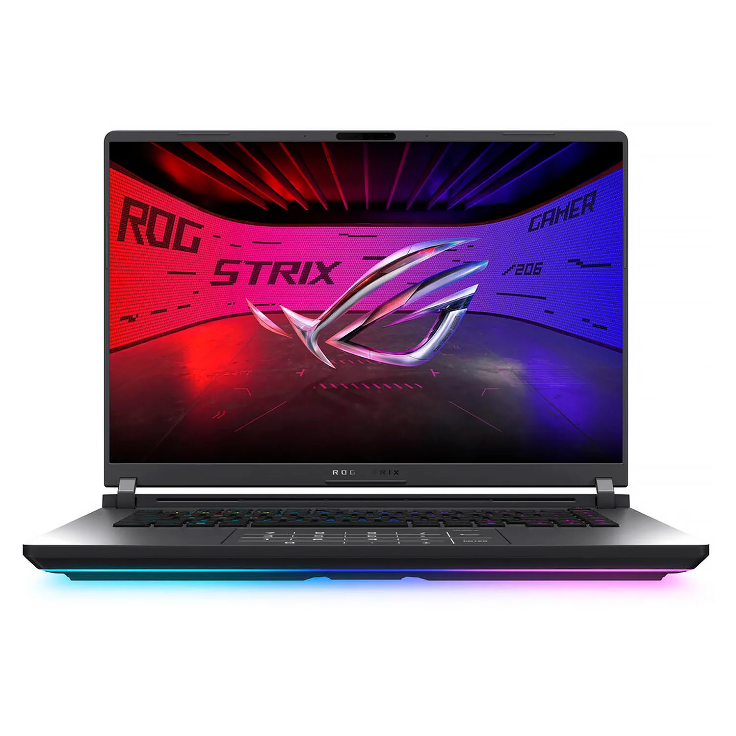 Notebook Gamer Asus ROG Strix G16 Intel Core Ultra 9-275HX RTX 5070Ti 32GB RAM 2TB SSD Tela 16" 2K IPS Windows 11 Cinza - G615LP-XS97