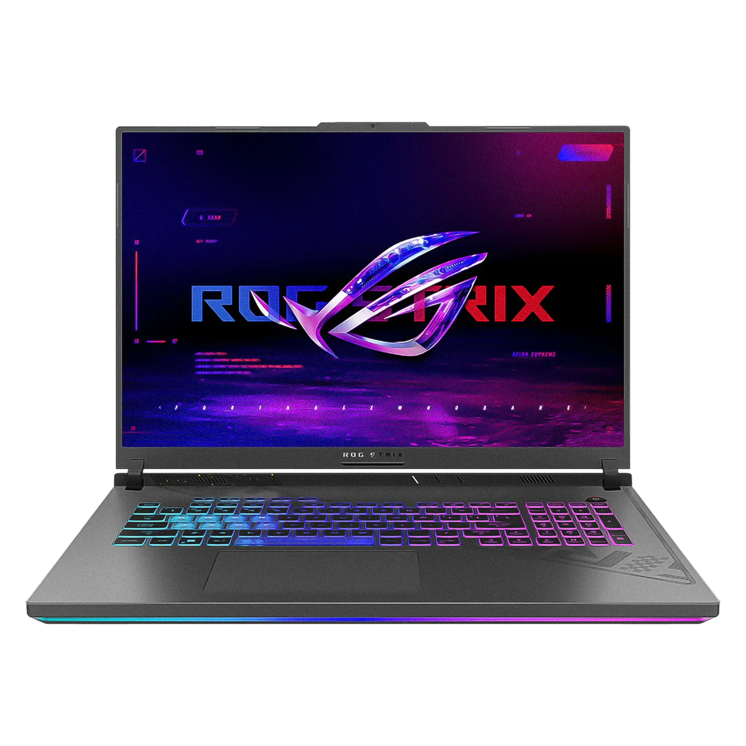 Notebook Gamer Asus ROG Strix G18 AMD Ryzen 9-8940HX RTX 5070 16GB RAM 1TB SSD Tela 18" 2K IPS Windows 11 Cinza - G814PP-DS94