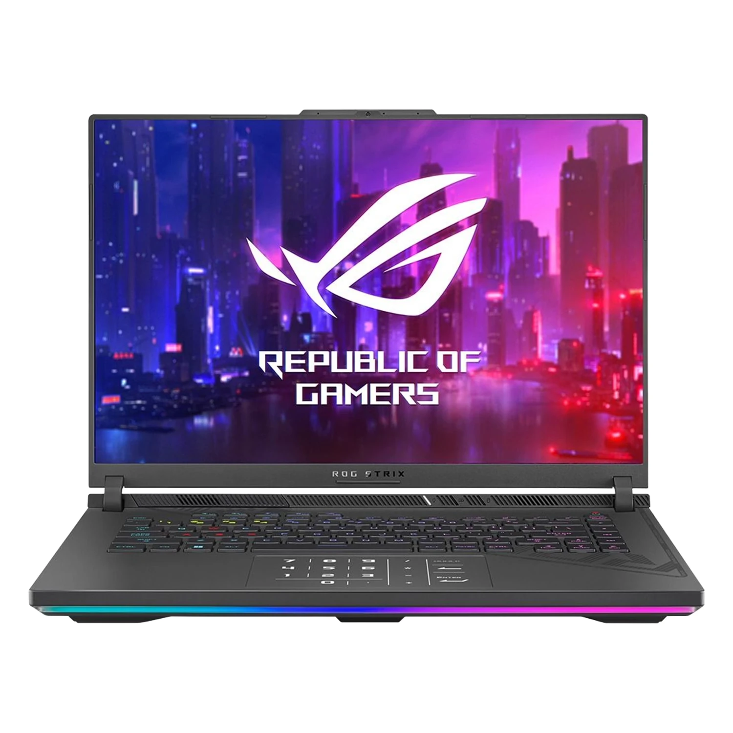 Notebook Gamer Asus Rog Strix G614PM-RV010W 16" AMD Ryzen 9 8940HX 1TB SSD 16GB RAM NVIDIA GeForce RTX 5060 8GB - Cinza