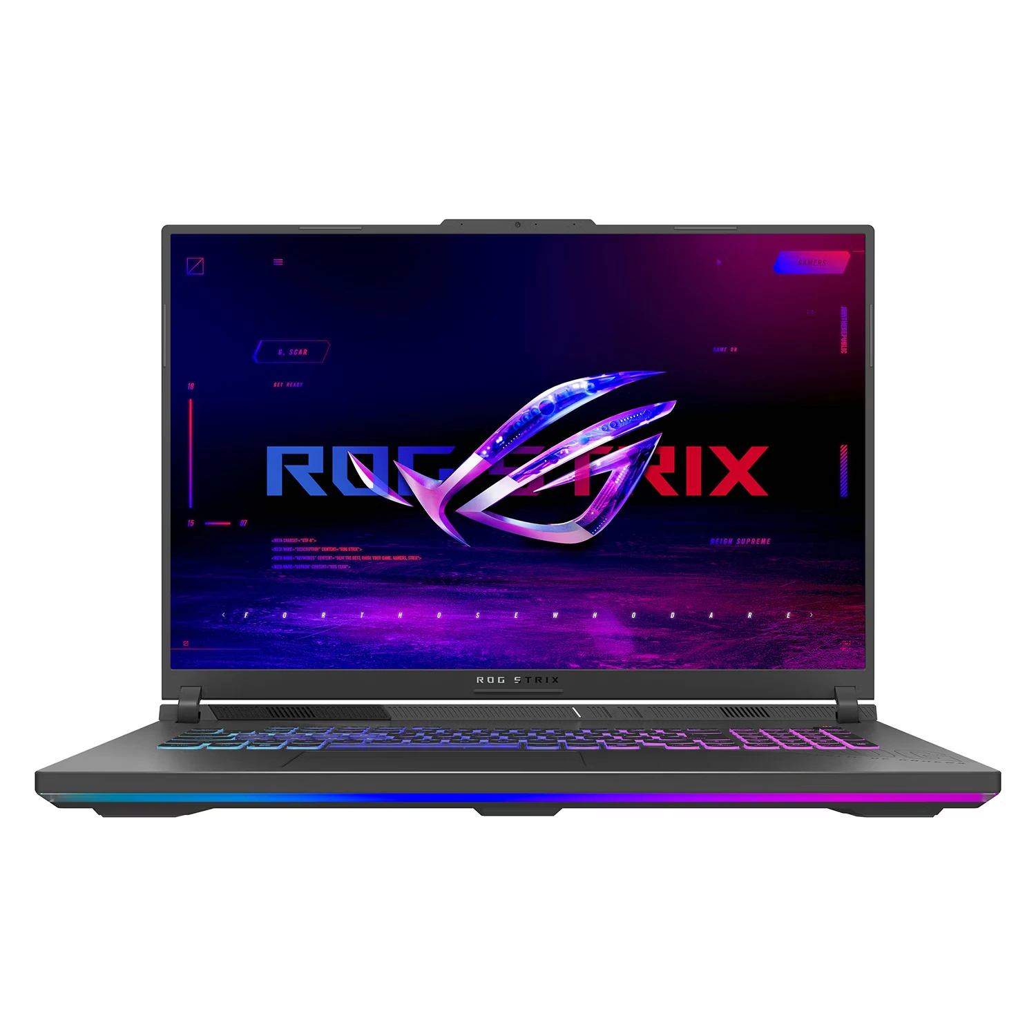 Notebook Gamer Asus Strix G814PH-ES94 18" AMD Ryzen 9-8940HX 1TB SSD 16GB RAM NVIDIA GeForce RTX-5050 - Cinza