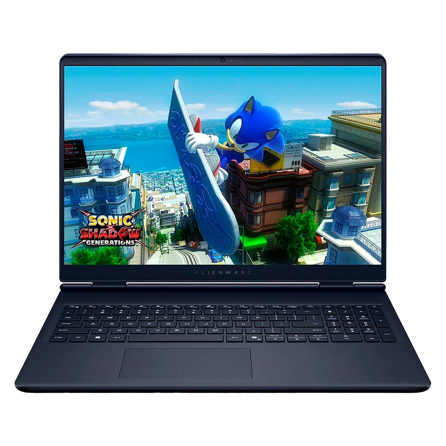 Notebook Gamer Dell Alienware 16 Aurora LAC16250-7568 16" Intel Core 7-240H 1TB SSD 32GB RAM NVIDIA GeForce RTX-5060 8GB - Azul
