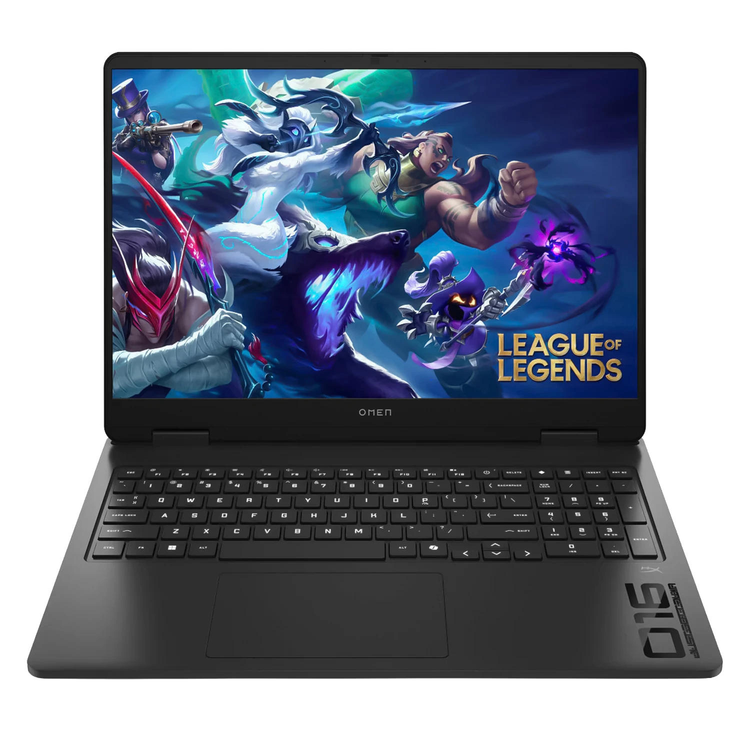 Notebook Gamer HP Omen 16 Intel Core Ultra 5-225H RTX 5050 8GB 16GB RAM 1TB SSD Tela 16" Full HD Windows 11 Inglês Preto - 16-AN0027WM