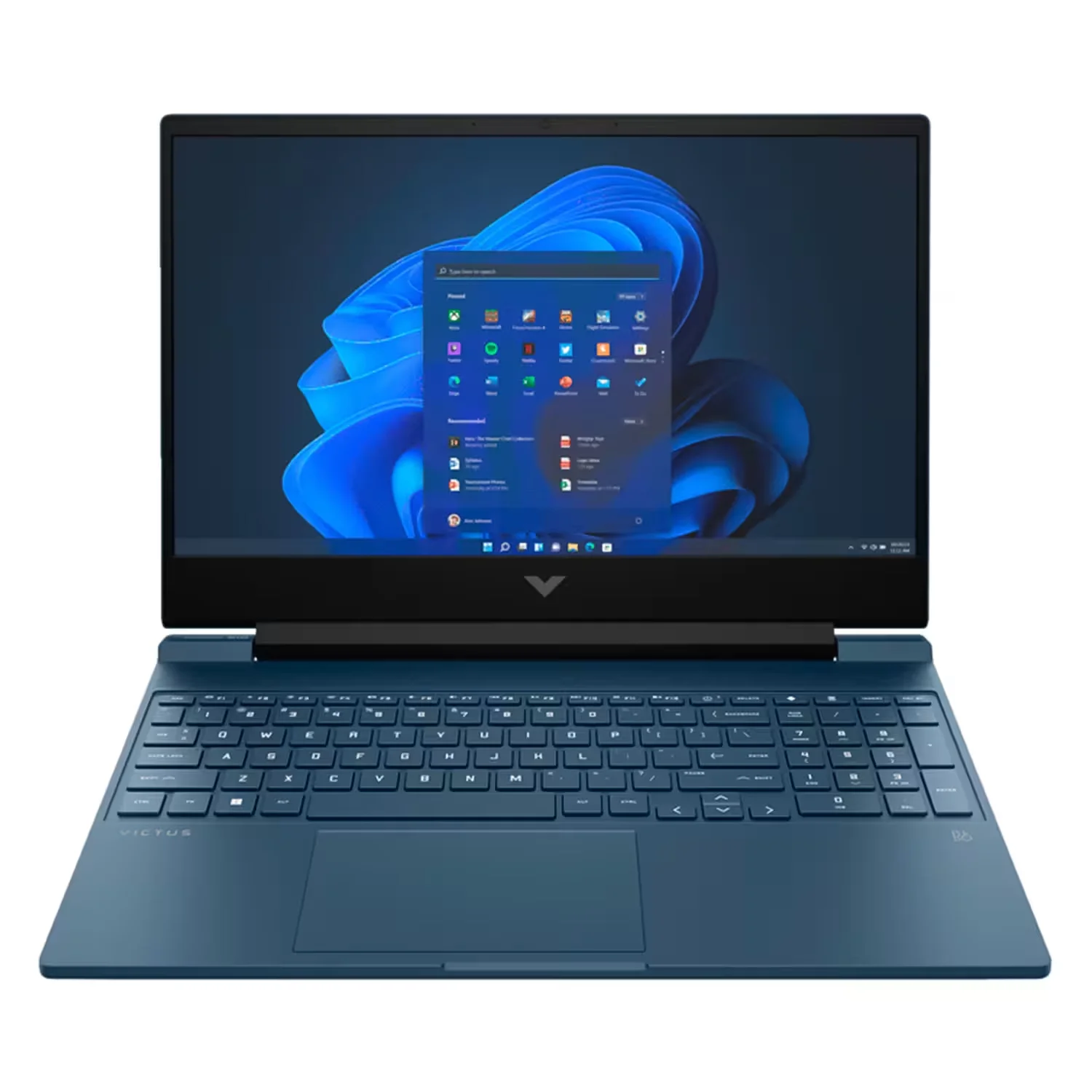 Notebook Gamer HP Victus 15-FA0008LA 15.6" Intel Core i5-12500H 512GB SSD 8GB RAM NVIDIA GeForce RTX 3050 - Cinza