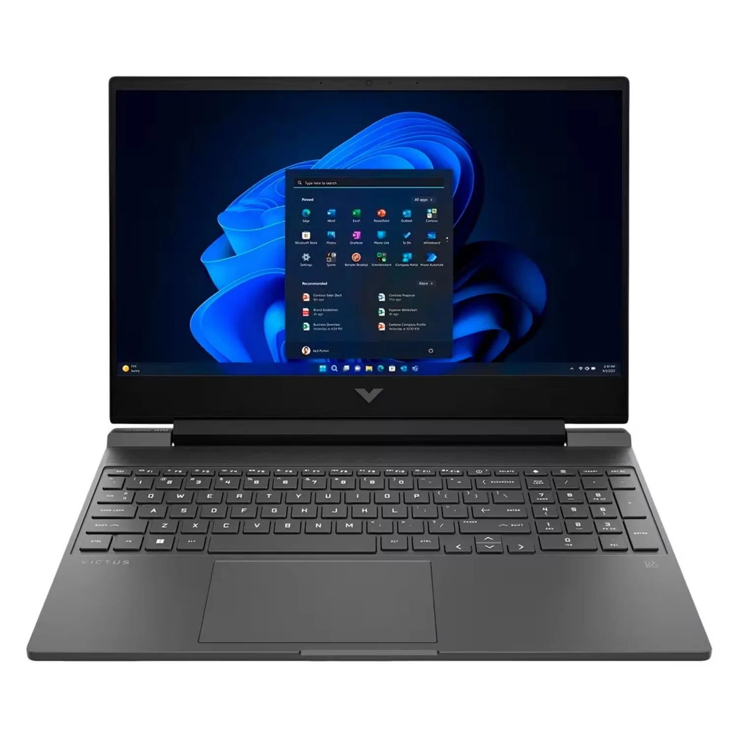 Notebook Gamer HP Victus 15-FA1082WM 15.6" Intel Core i5-13420H 512GB SSD 16GB RAM NVIDIA GeForce 4050 - Preto