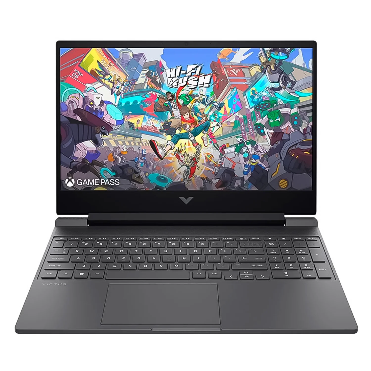 Notebook Gamer HP Victus 15-FB3002NR 15.6" AMD Ryzen Ai 5-340 1TB SSD 16GB RAM NVIDIA GeForce RTX 5050 - Prata