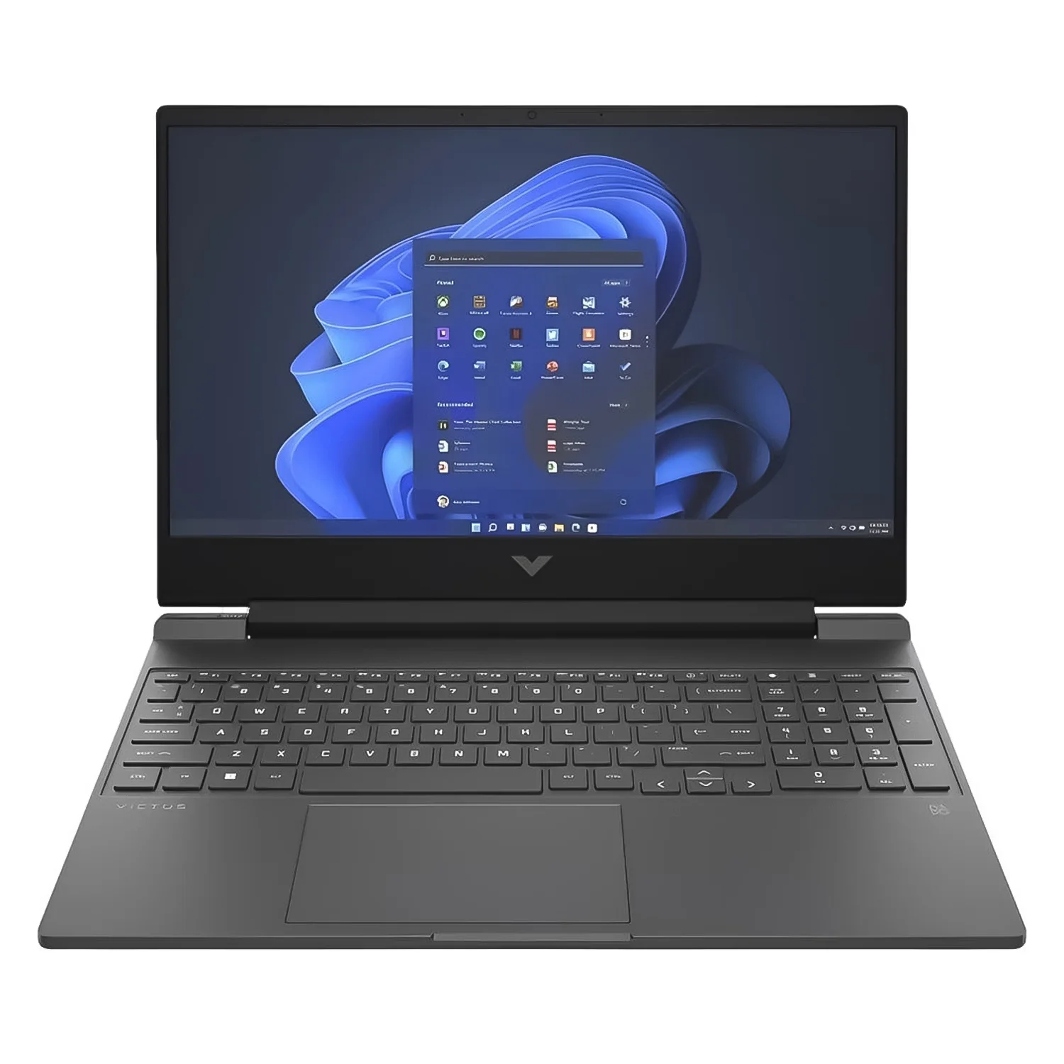 Notebook Gamer HP Victus 15 Intel Core i5-13420H RTX 3050 8GB RAM 512GB SSD Tela 15.6" Full HD Windows 11 Preto - 15-FA2013DX