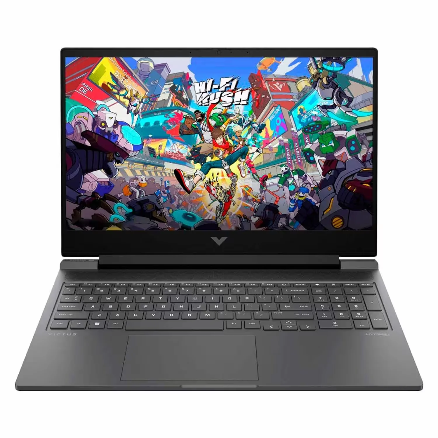 Notebook Gamer HP Victus 16-S1023DX 16.1" AMD Ryzen 7 8845HS 512GB SSD 16GB RAM NVIDIA GeForce RTX4070 8GB Inglês - Preto
