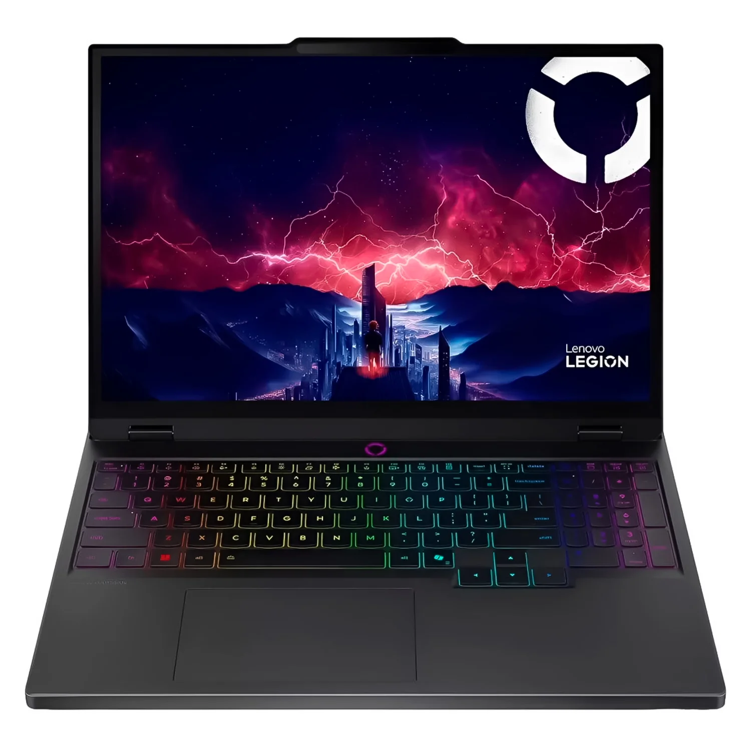 Notebook Gamer Lenovo Legion 5 83M00001US 15.1" AMD Ryzen 7-260 512GB SSD 16GB RAM NVIDIA GeForce RTX-5060 - Preto
