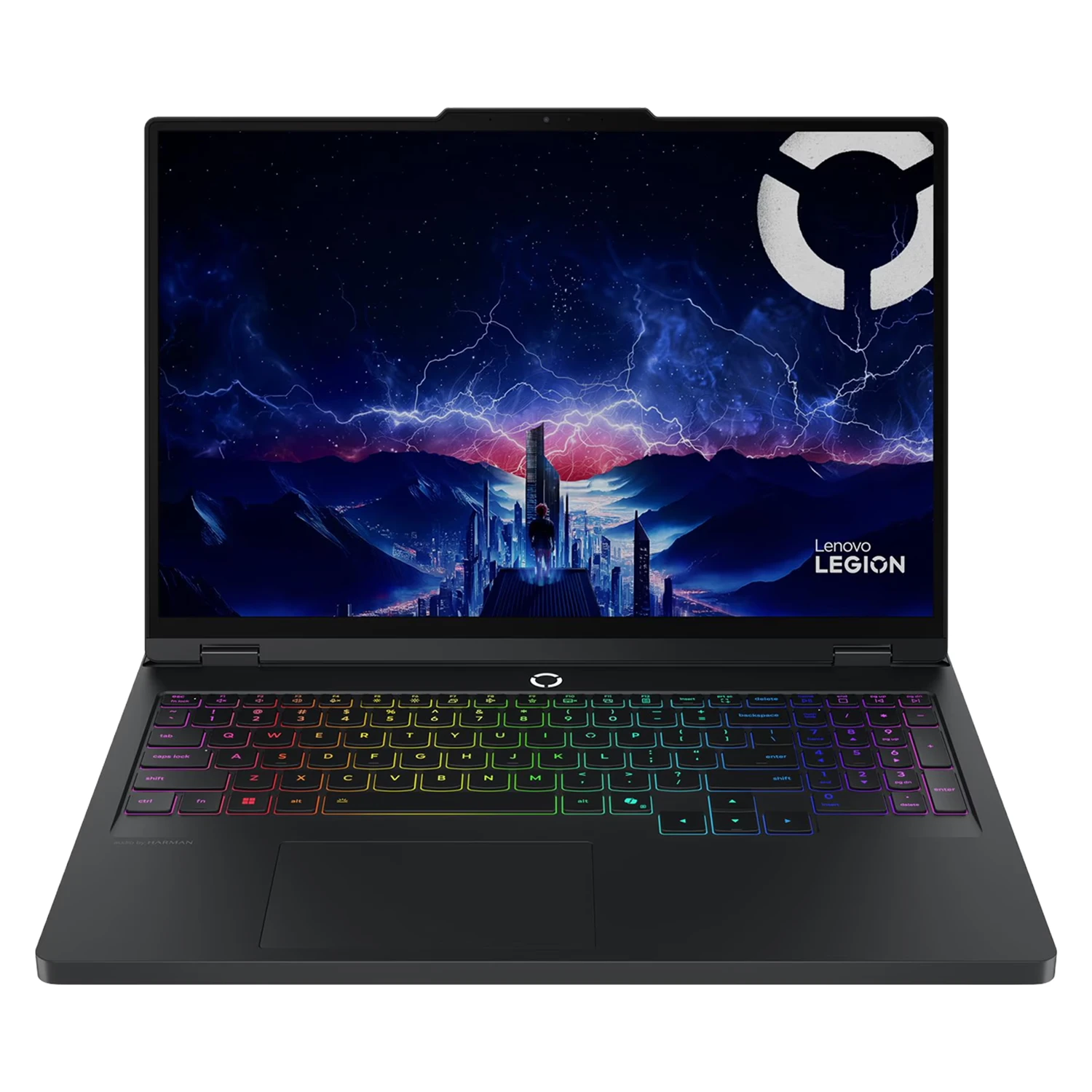Notebook Gamer Lenovo Legion Pro 5i Intel Core Ultra 7-255HX RTX 5070 8GB 32GB RAM 1TB SSD Tela 16" Full HD OLED Windows 11 Inglês Preto - 83F3000AUS