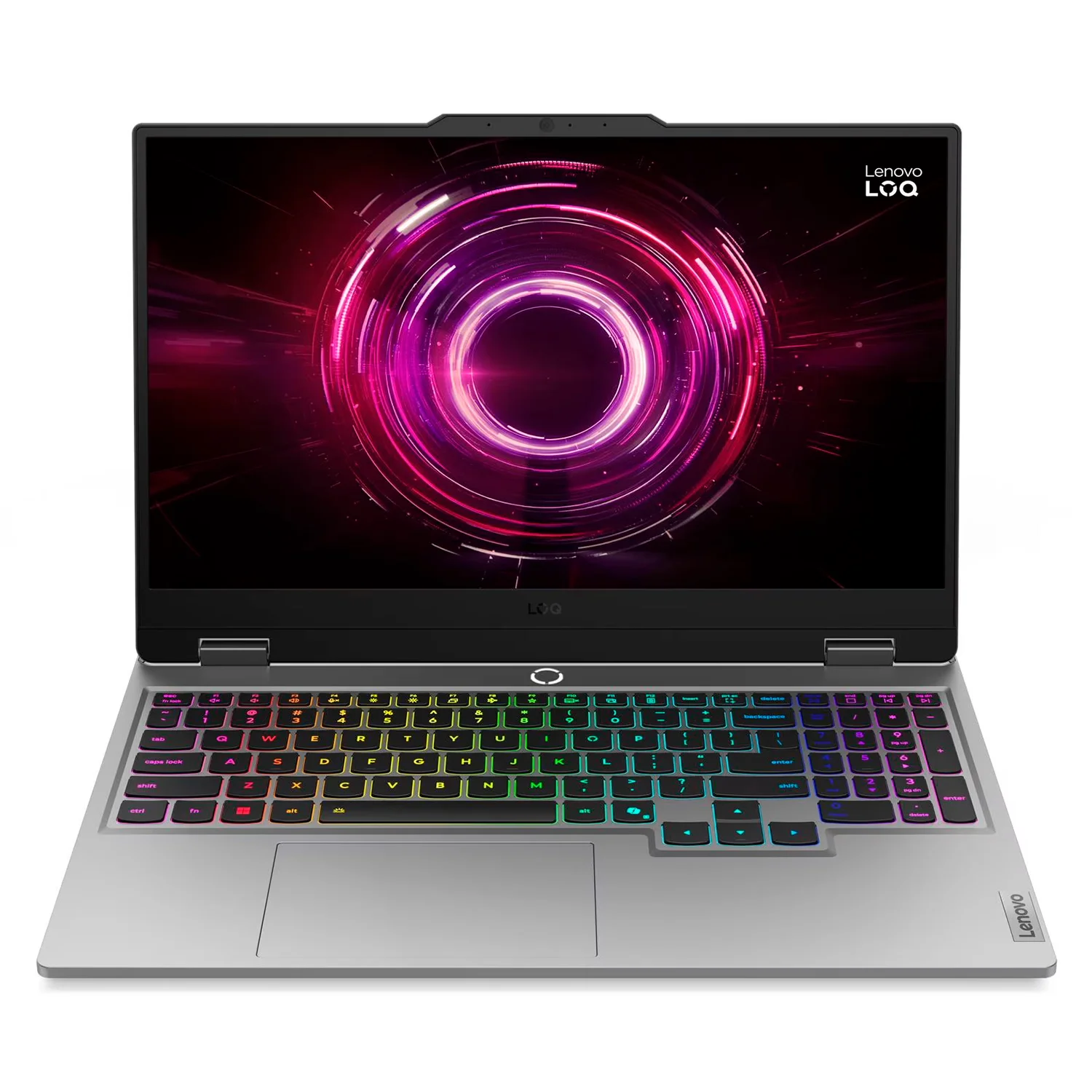 Notebook Gamer Lenovo LOQ 15 83JG000FUS 15.6" AMD Ryzen 7-250 1TB SSD 16GB RAM NVIDIA GeForce RTX 5050 - Cinza
