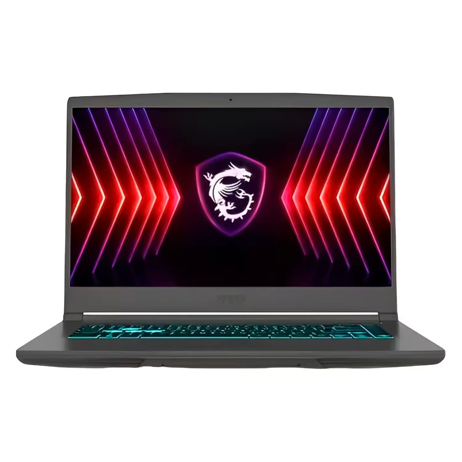 Notebook Gamer MSI GF63 Thin A15 B7VE-038CA 15.6" AMD Ryzen 7 7735HS 512GB SSD 16GB RAM NVIDIA GeForce RTX 4050 - Cinza