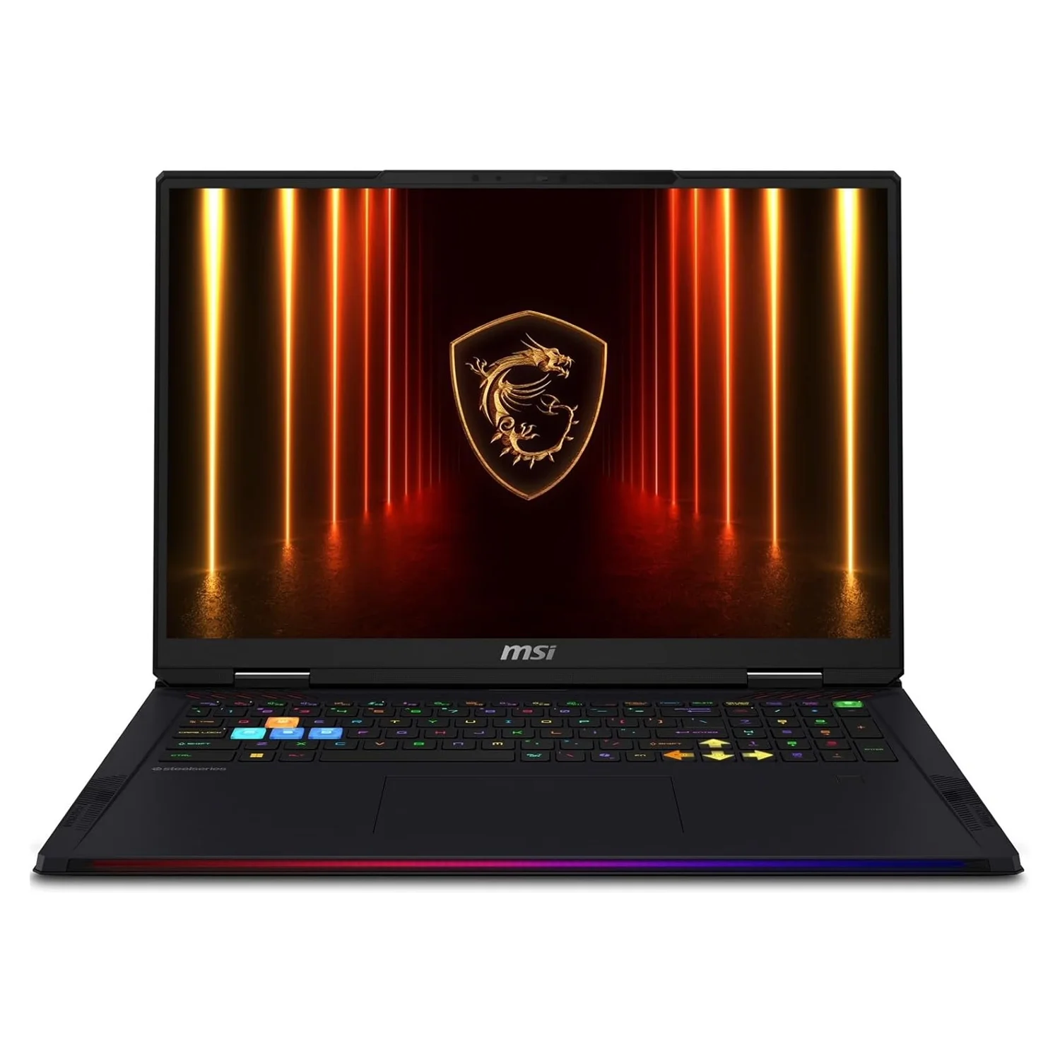Notebook Gamer MSI Raider A18 HX A9WIG-082US 18" AMD Ryzen 9-9955HX3D 2TB SSD 32GB RAM NVIDIA GeForce RTX-5080 - Preto