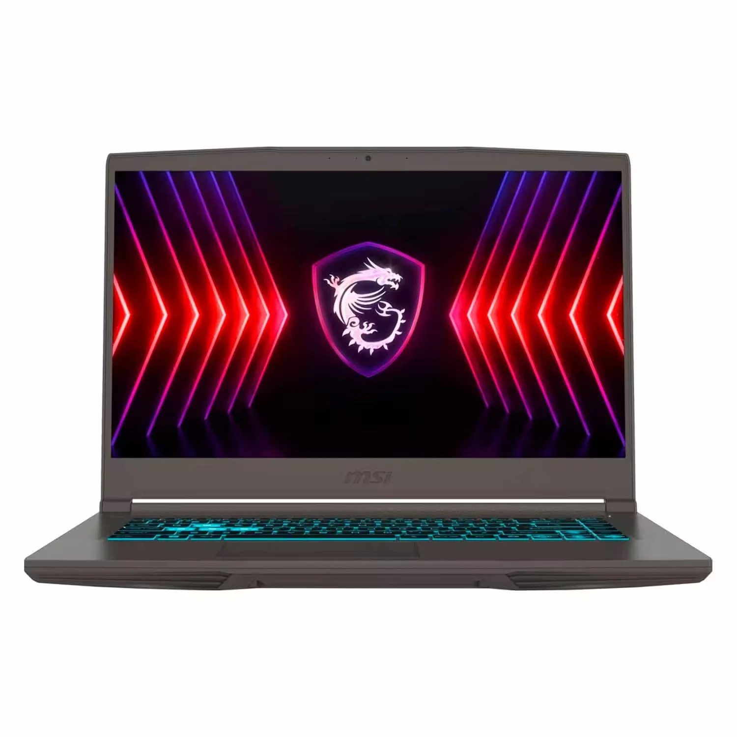 Notebook Gamer MSI THIN 15 B13VE-1451 15.6" Intel Core i5 13420H 512GB SSD 16GB RAM NVIDIA GeForce RTX4050 6GB Inglês - Cinza