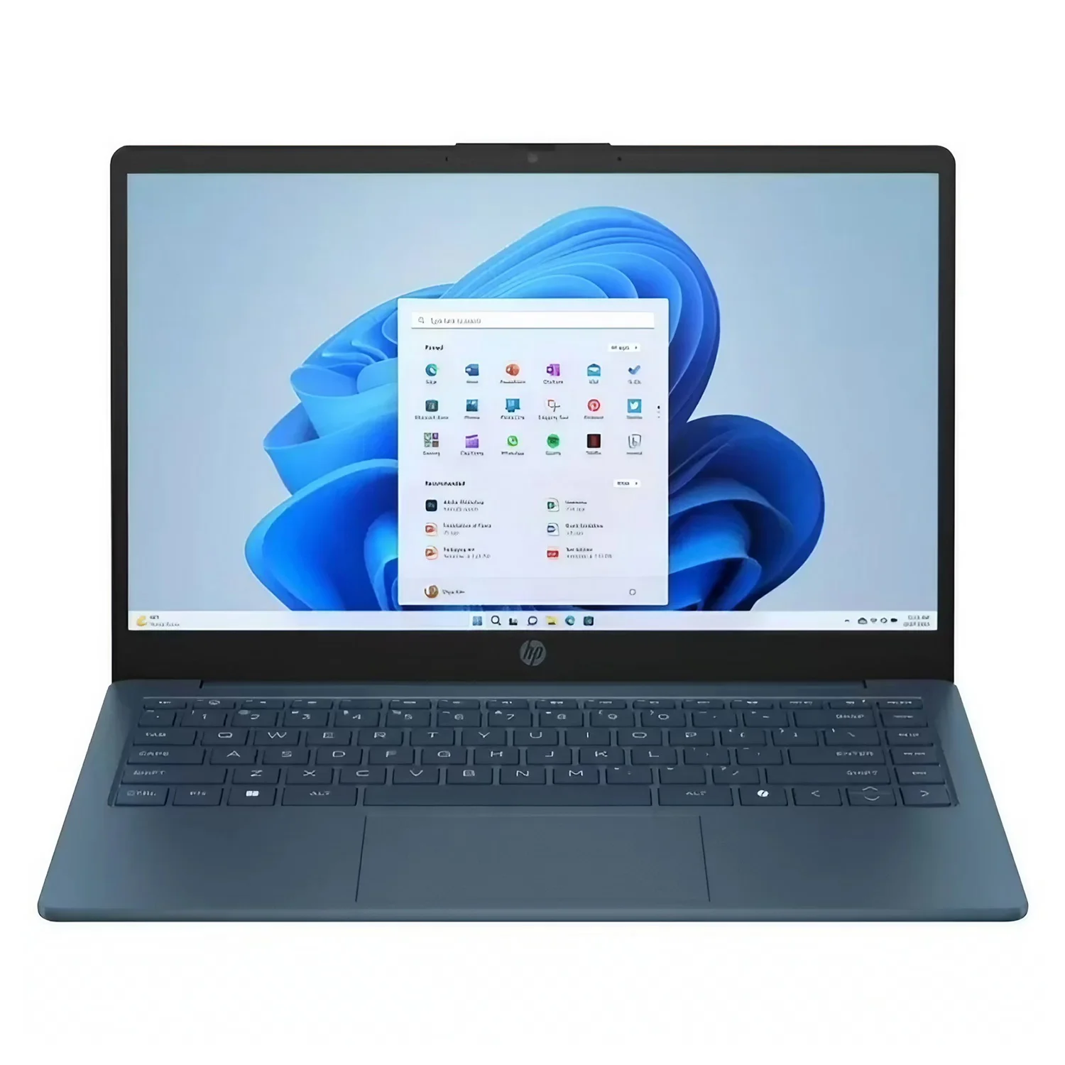 Notebook HP 14-EP2012WM 14" Intel Celeron N150 128GB SSD 4GB RAM - Azul