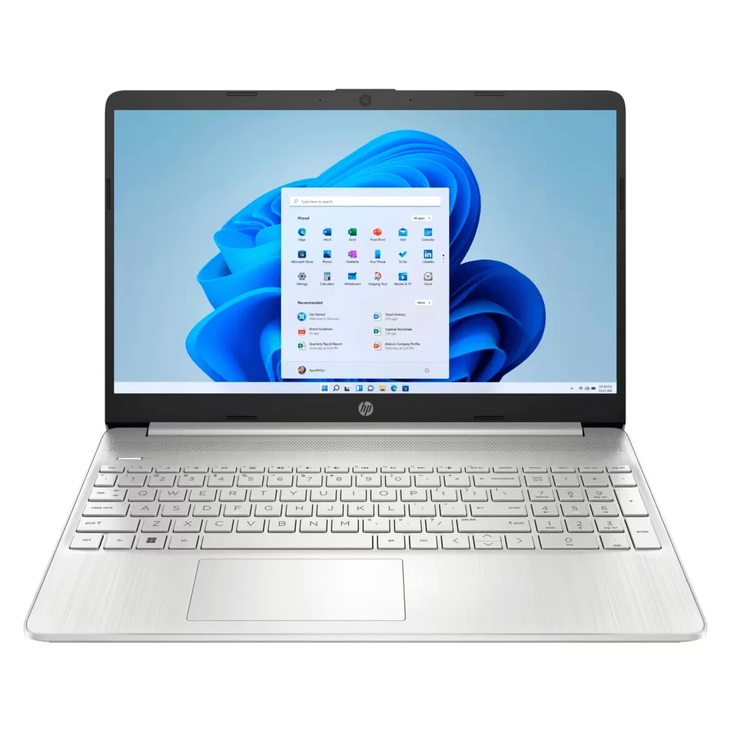 Notebook HP 15-DY5000LA 15.6" Intel Core i5-1235U 512GB SSD 8GB RAM - Prata