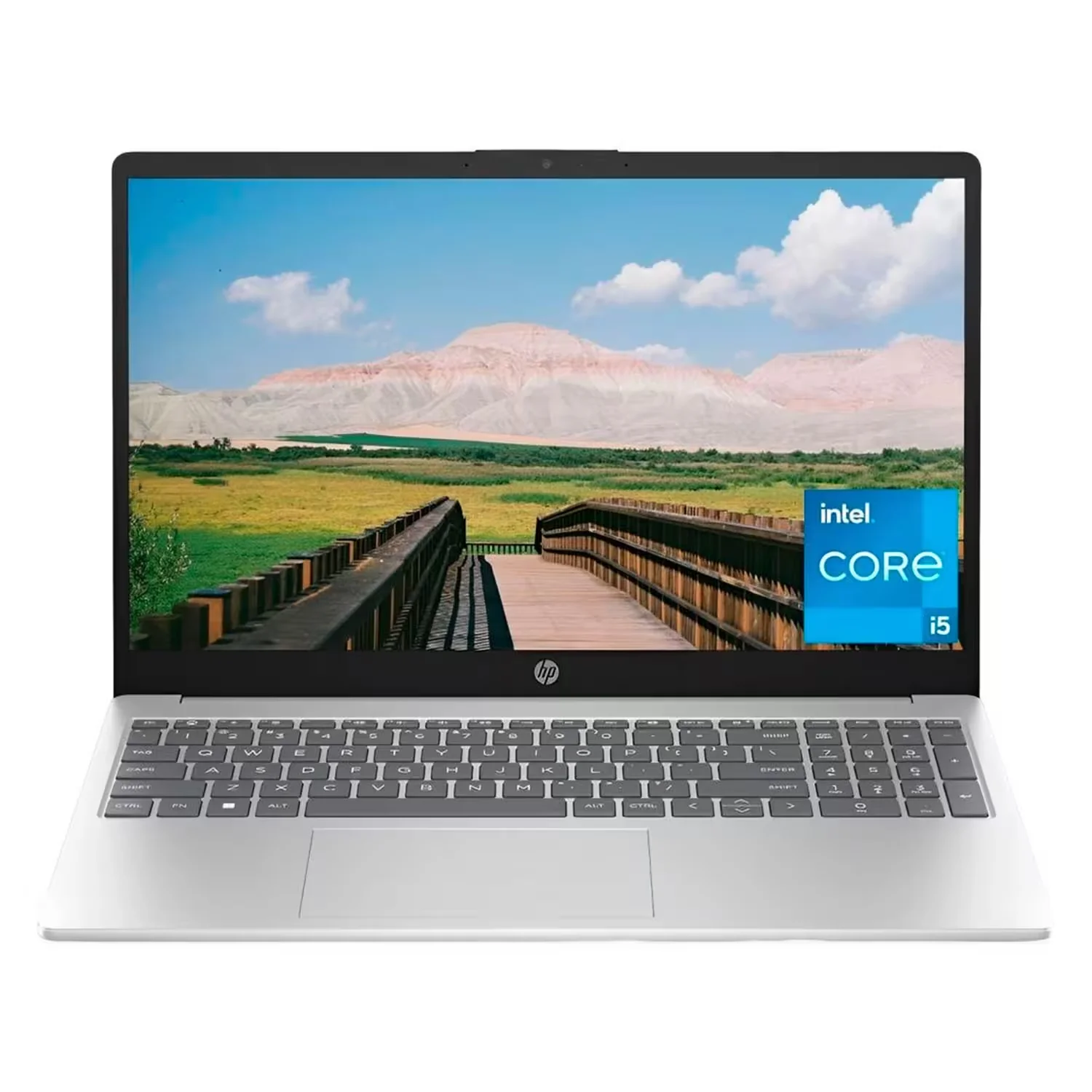 Notebook HP 15-FD0012NR 15.6" Intel Core 5-1334U 512GB SSD 8GB RAM - Prata