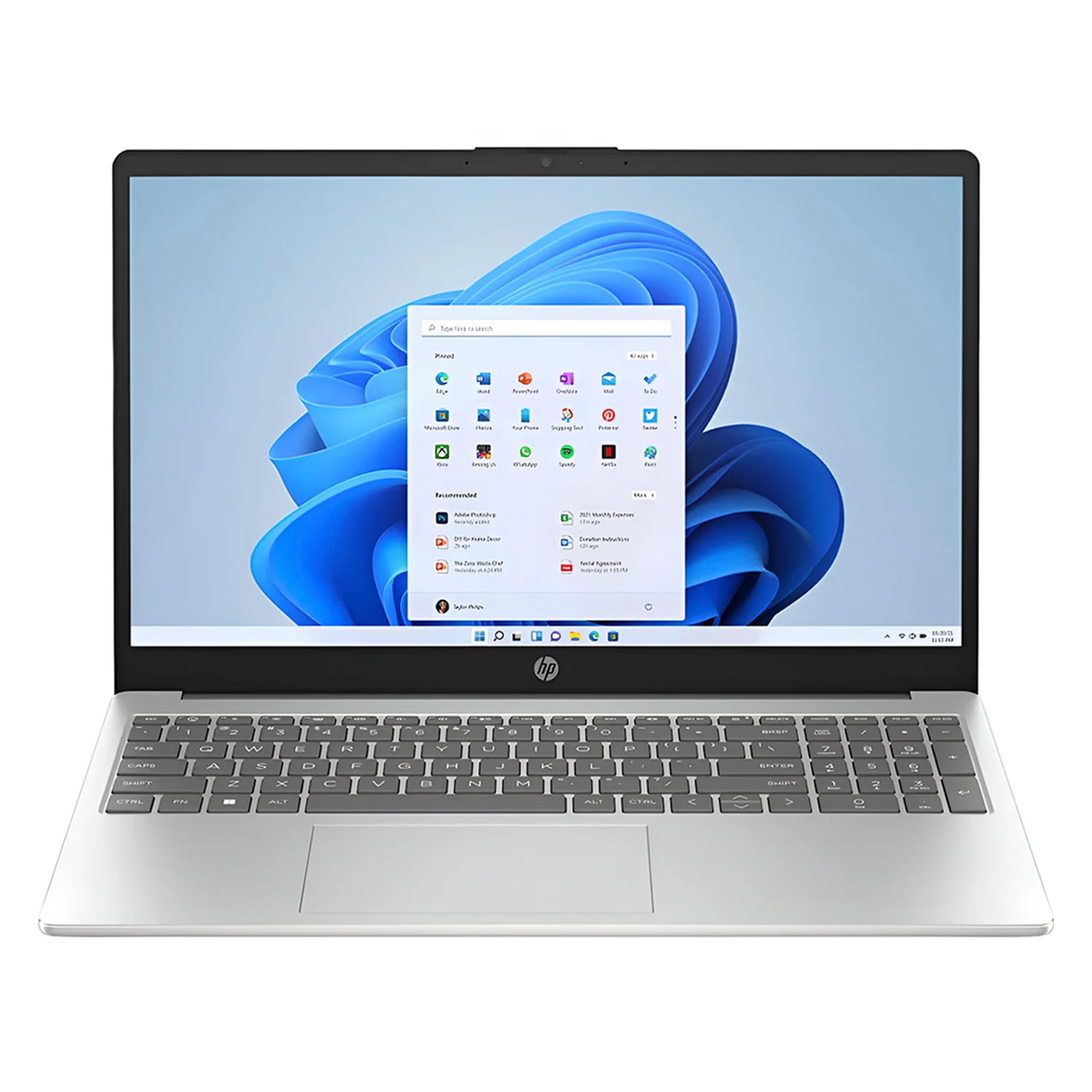 Notebook HP 15-FD0150WM 15.6" Intel Core i5 120U 512 GB SSD 8GB RAM - Prata