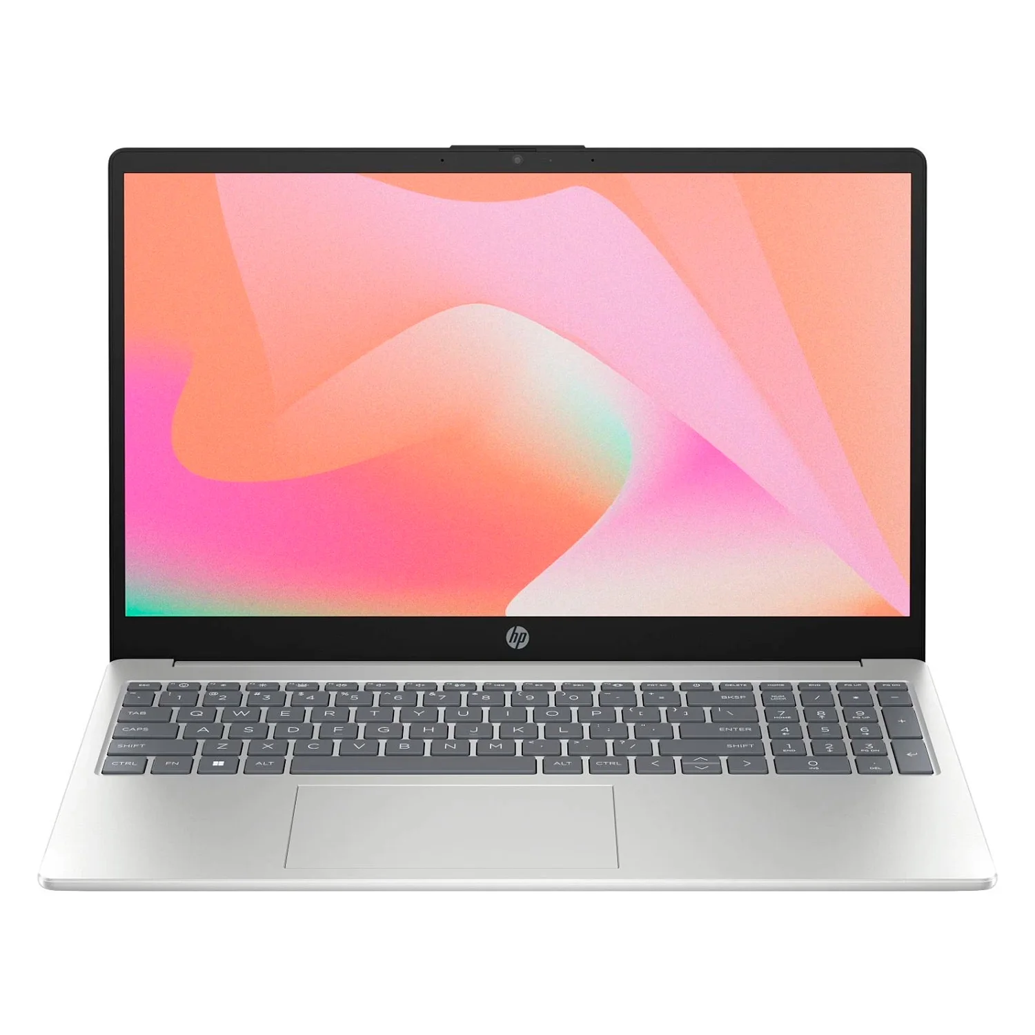 Notebook HP 15T-FD000 15.6" Intel Core i7-1355U 256GB SSD 8GB RAM - Prata
