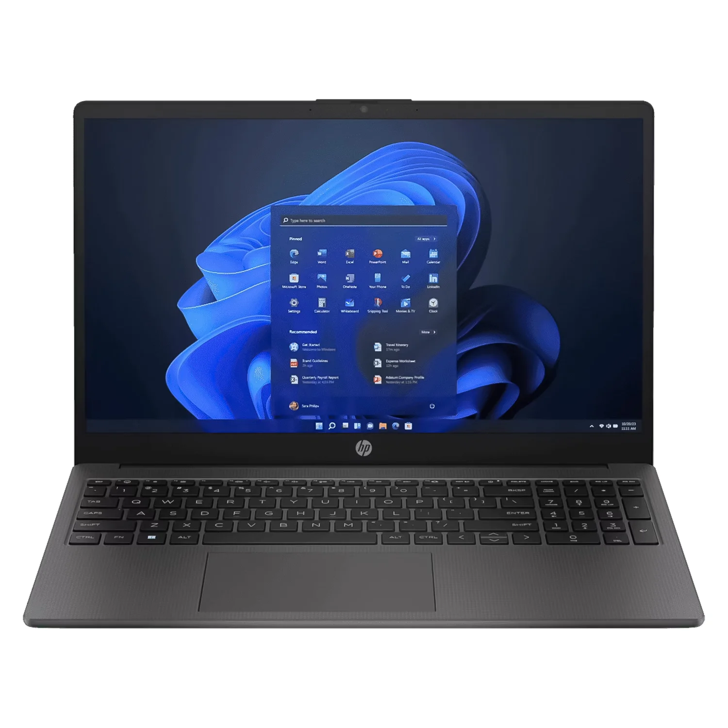 Notebook HP 250 460 15.6" Intel Core i5-1334U 512GB SSD 8GB RAM Espanhol - Preto
