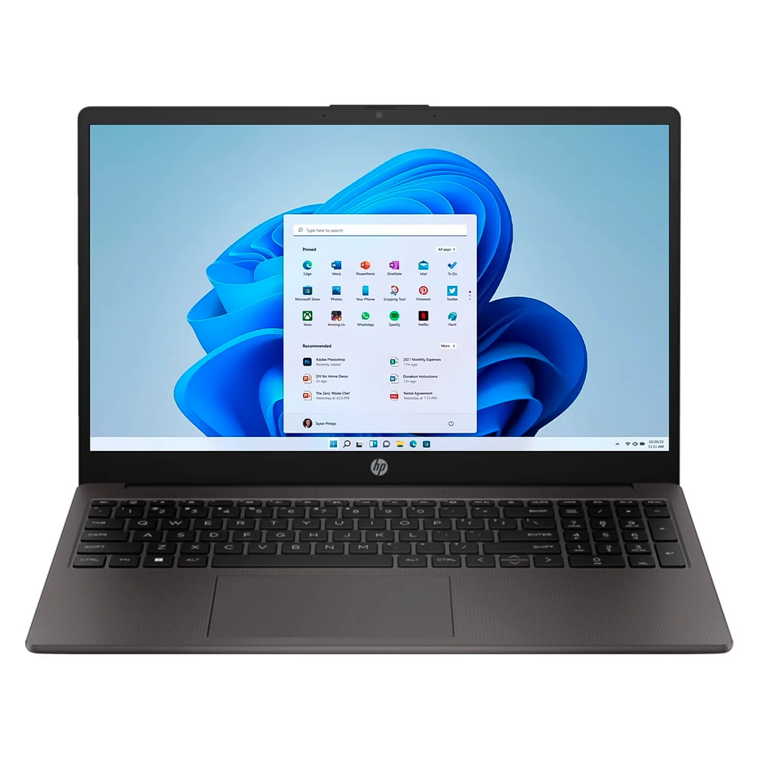 Notebook HP 250 G10 15.6" Intel Core i7-1355U 512GB SSD 8GB RAM - Preto
