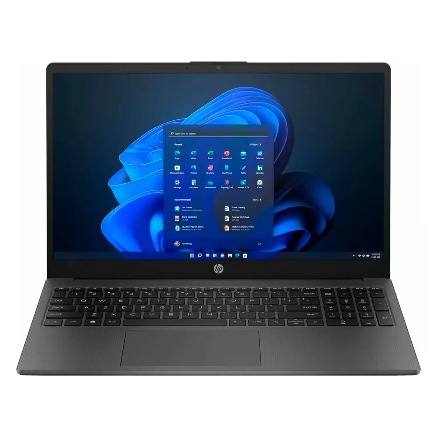 Notebook HP 255 G10 A29T0UA 15.6" AMD Ryzen 3 7330U 256GB SSD 16GB RAM - Preto