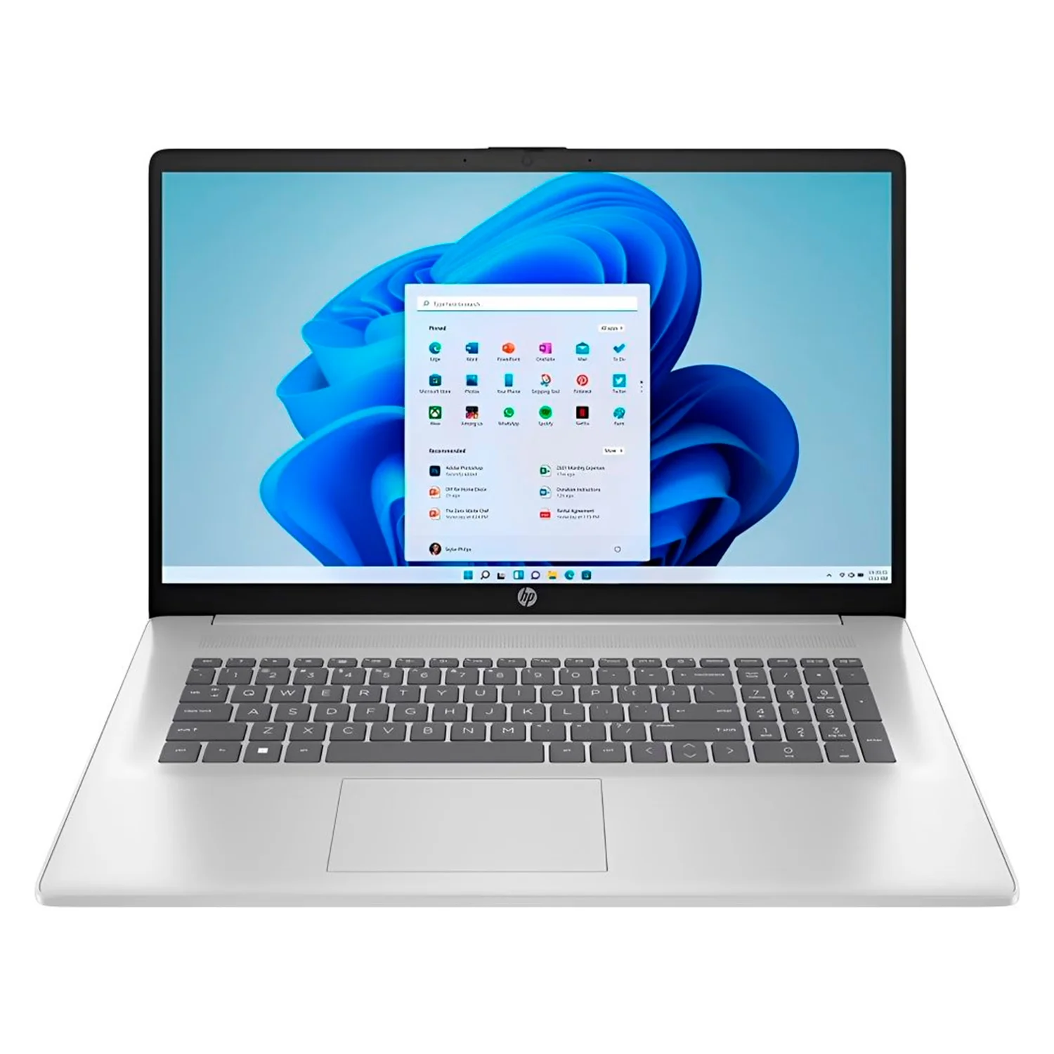 Notebook HP AI 17-CN5075CL 17.3" Intel Core Ultra 7-255U 1TB SSD 16GB RAM - Prata