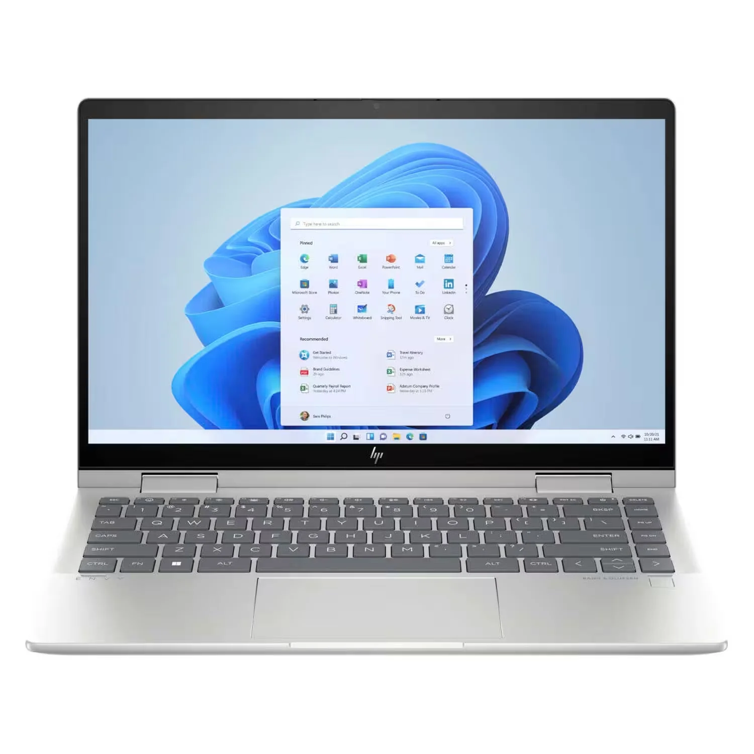 Notebook HP Envy X360 14-ES1013DX 14" Intel Core i5- 120U 512GB SSD 8GB RAM - Prata