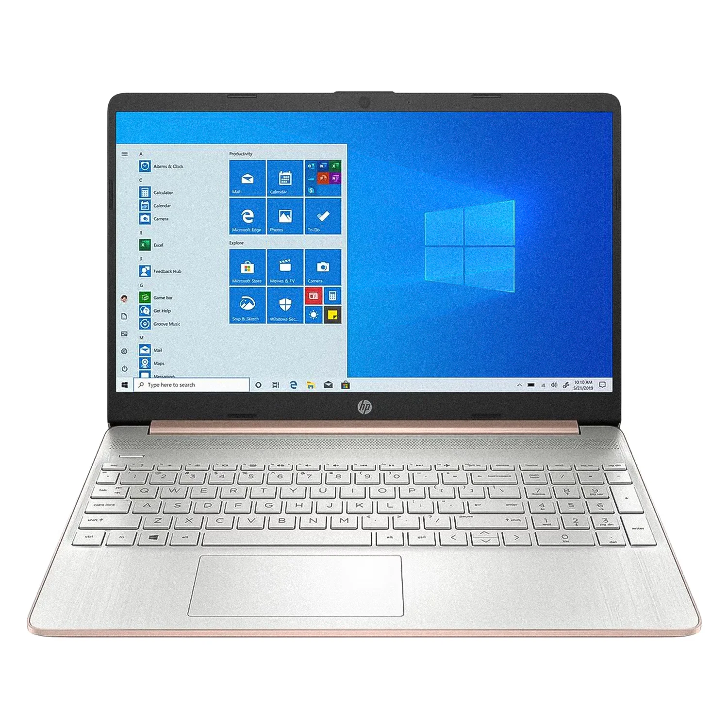 Notebook HP Intel Celeron N150 4GB RAM 128GB SSD Tela 14" HD Windows 11 Inglês Rosa - 14-EP2011WM
