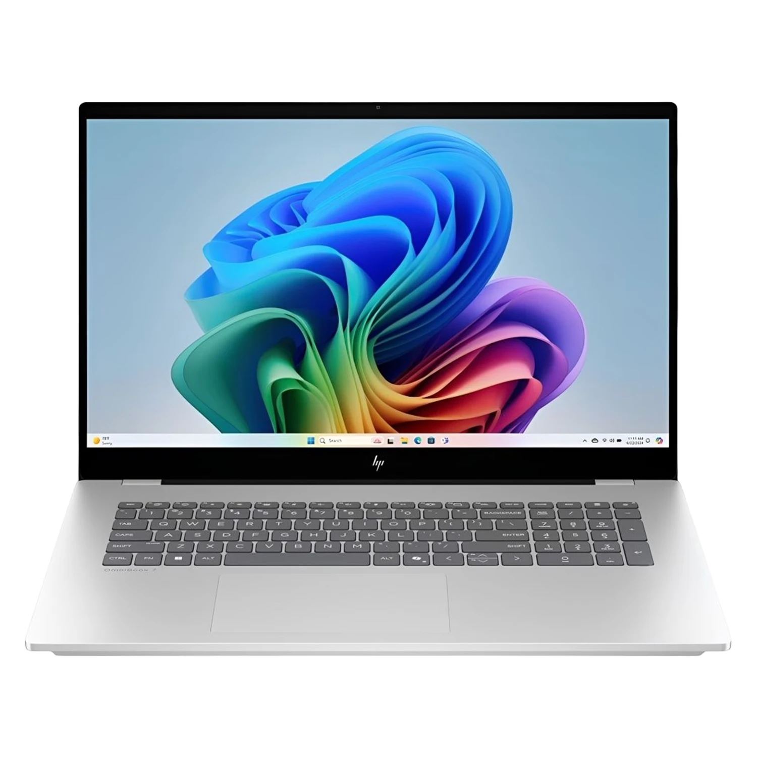 Notebook HP Intel Core 9-270H 32GB RAM 1TB SSD Tela 16" OLED Touch Windows 11 Inglês Prata - 16-AZ0595CL