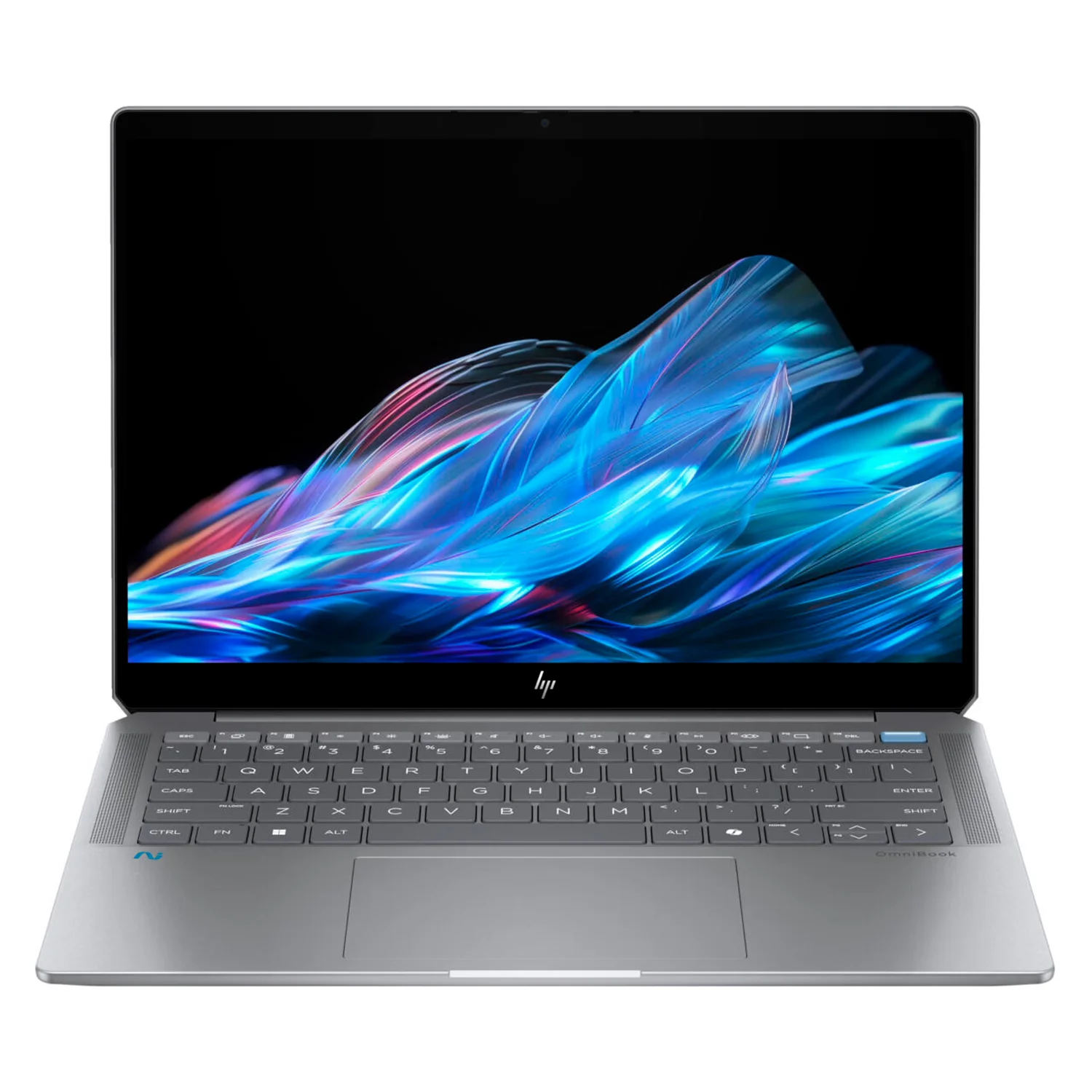 Notebook HP Omnibook 14-FD0013 14" AMD Ryzen AI 9-365 1TB SSD 32GB RAM - Cinza