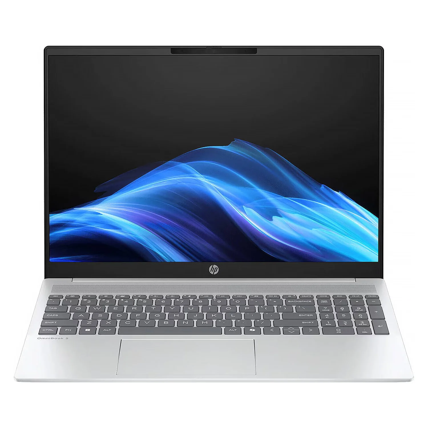 Notebook HP Omnibook 5 16-AF1017WM 16" Intel Core Ultra 7-255U 1TB SSD 16GB RAM - Prata