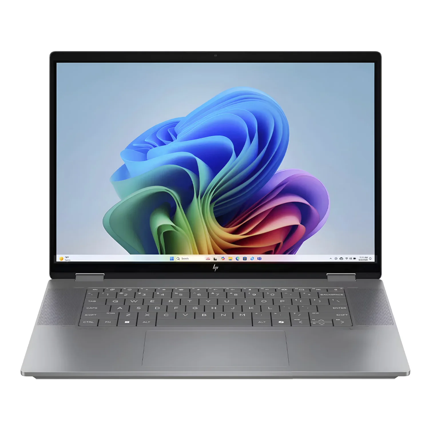 Notebook HP Omnibook X Flip 16-AR0033DX 16" AMD Ryzen AI 7 350 1TB SSD 24GB RAM Inglês - Cinza