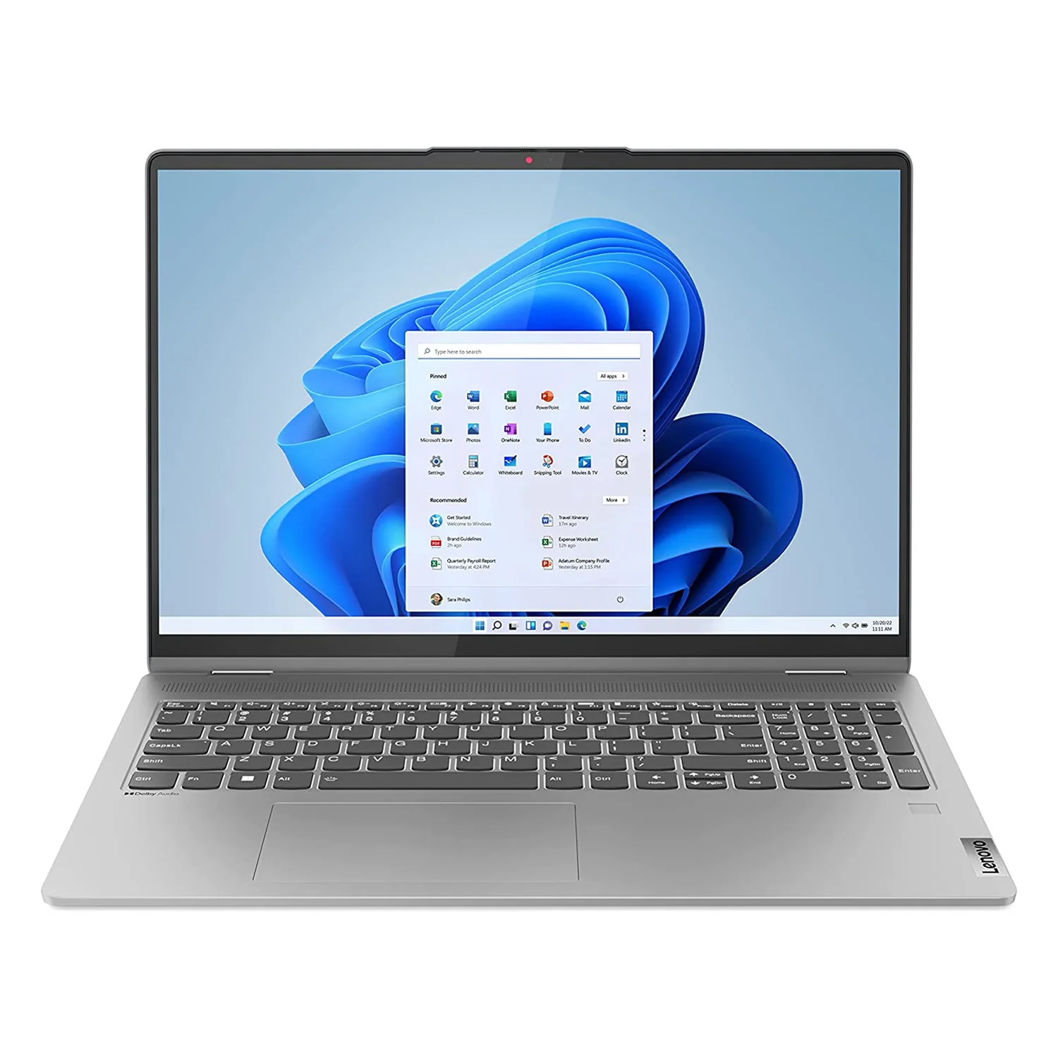 Notebook Lenovo Flex 5 82XY007BUS 15.6" AMD Ryzen 7-7730U 512GB SSD 16GB RAM - Cinza