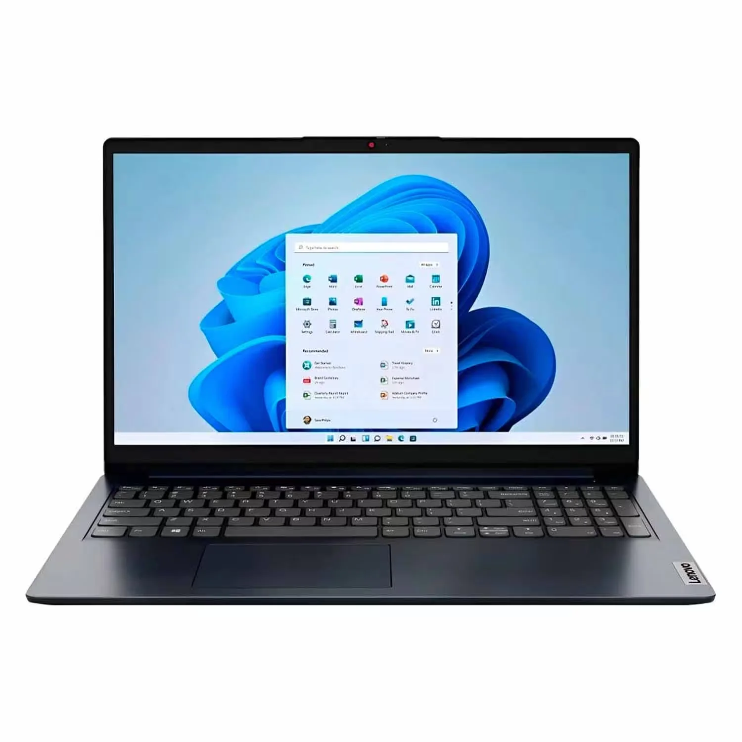 Notebook Lenovo IdeaPad 1 82VG00J6LM 15.6" AMD Ryzen 5 7520U 512GB SSD 8GB RAM AMD Randeon 610M - Cinza