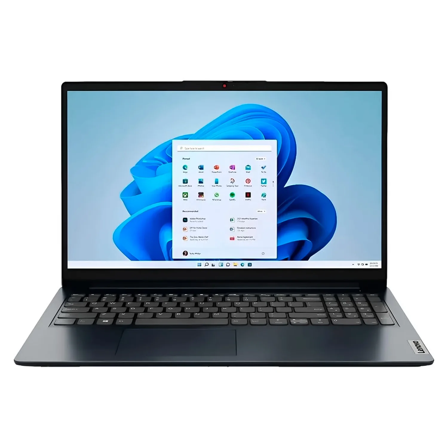 Notebook Lenovo IdeaPad 1 82VG00TYUS 15.6" AMD Ryzen 5-7520U 256GB SSD 8GB RAM -  Azul