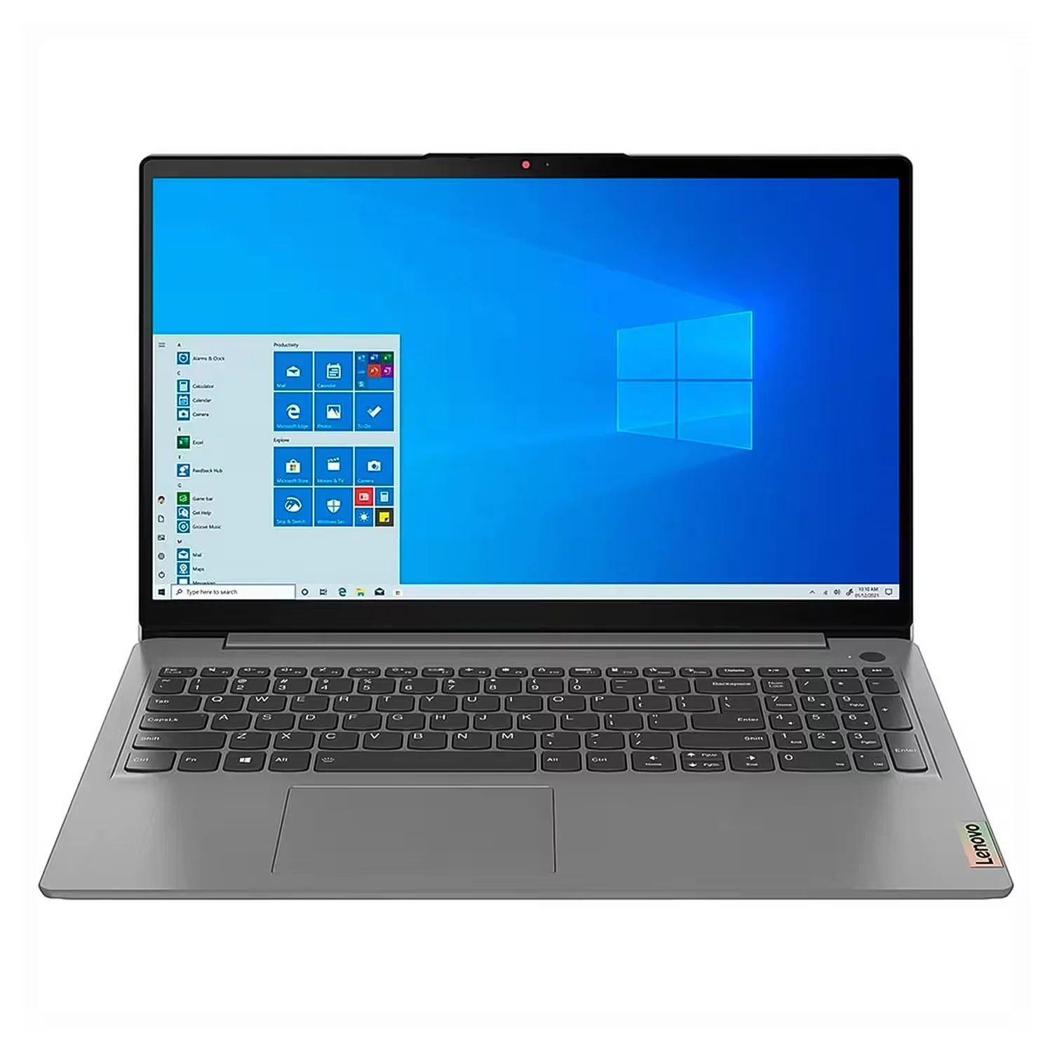 Notebook Lenovo IdeaPad 3 15IAU7 82RK017QUS 15.6" Intel Core i7 1255U 512GB SSD 16GB RAM Inglês - Cinza
