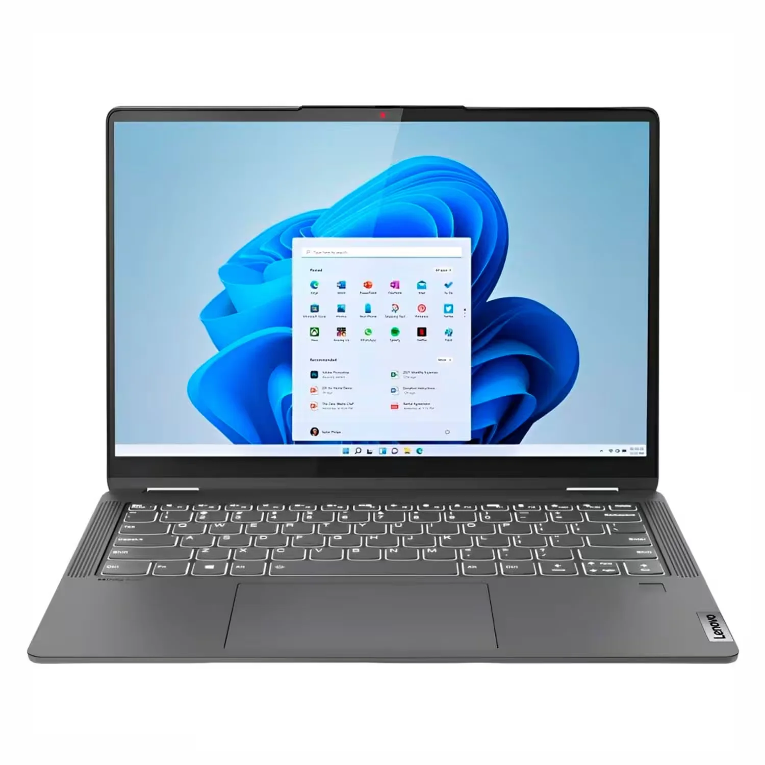 Notebook Lenovo IdeaPad Flex 5 82R700L5US 14" Intel Core i5-1235U 512GB SSD 8GB RAM - Cinza