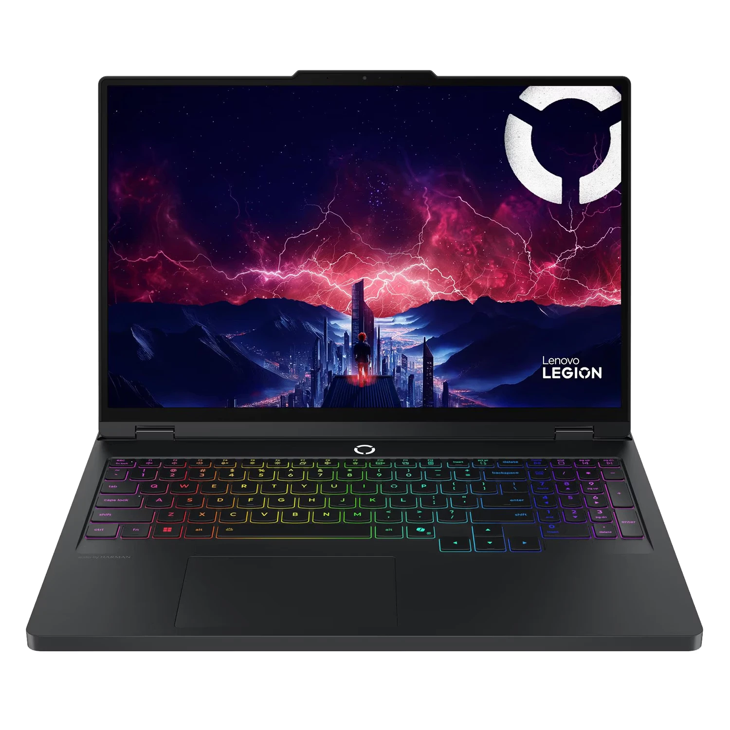 Notebook Lenovo Legion Pro AMD Ryzen 9-8945HX RTX 5060 16GB RAM 1TB SSD Tela 16" Full HD Windows 11 Inglês Preto - 83LT000EUS