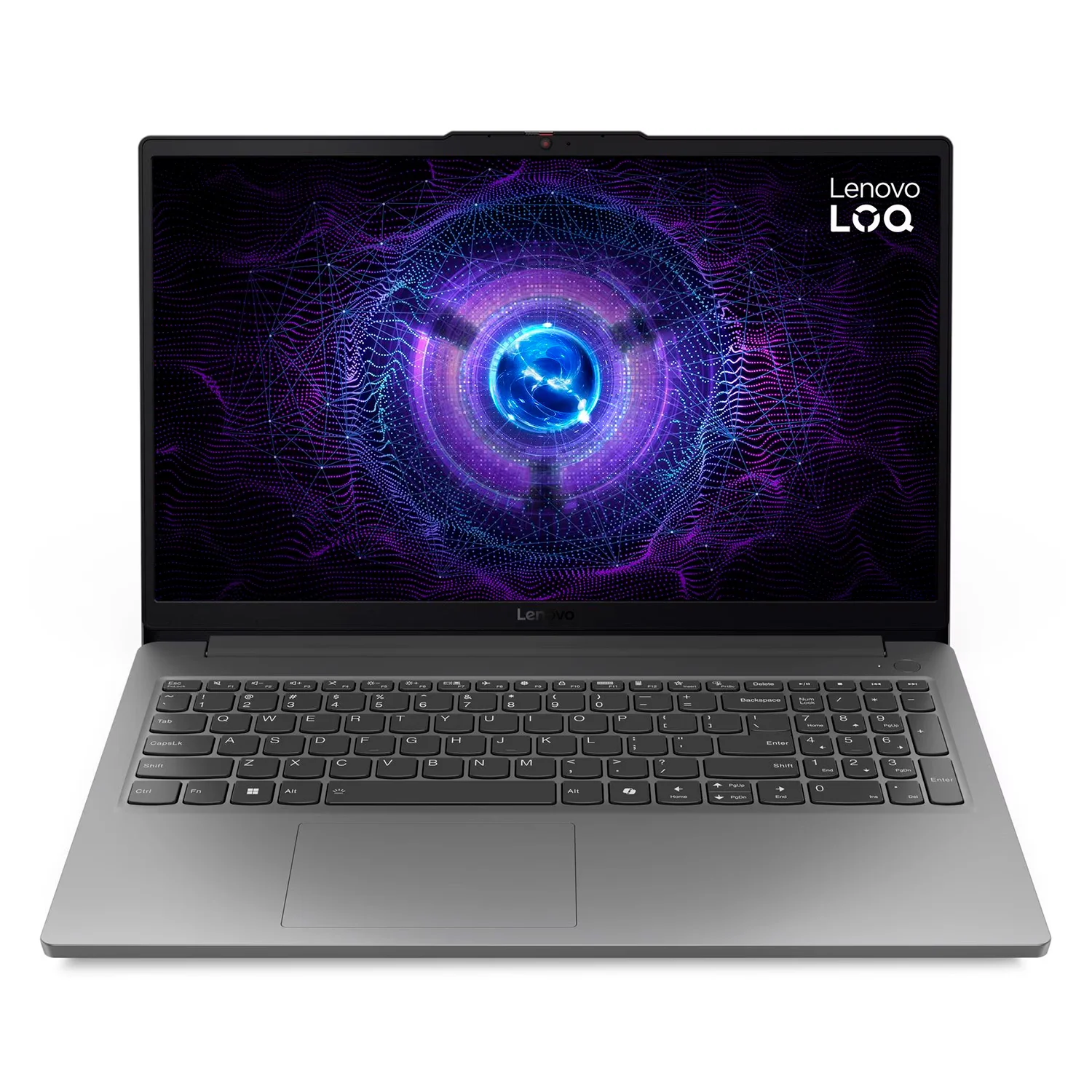 Notebook Lenovo LOQ 15IAX9E 83LK0068IN 15.6" Intel Core i7 12650HX 512GB SSD 12GB RAM NVIDIA GeForce RTX 4050 6GB - Cinza