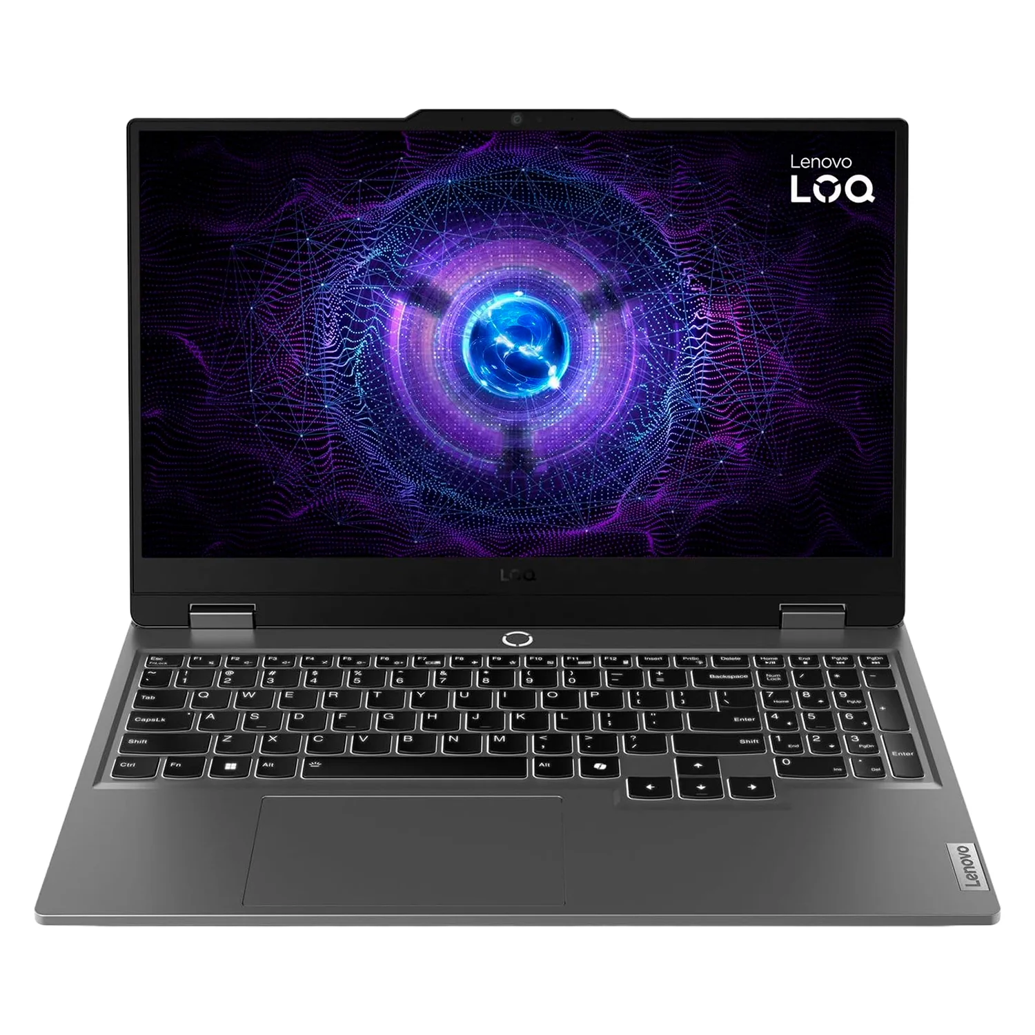 Notebook Lenovo LOQ 83JE002KUS 15.6" Intel Core i5-13450HX 512GB SSD 16GB RAM NVIDIA GeForce RTX 5050 8GB - Cinza