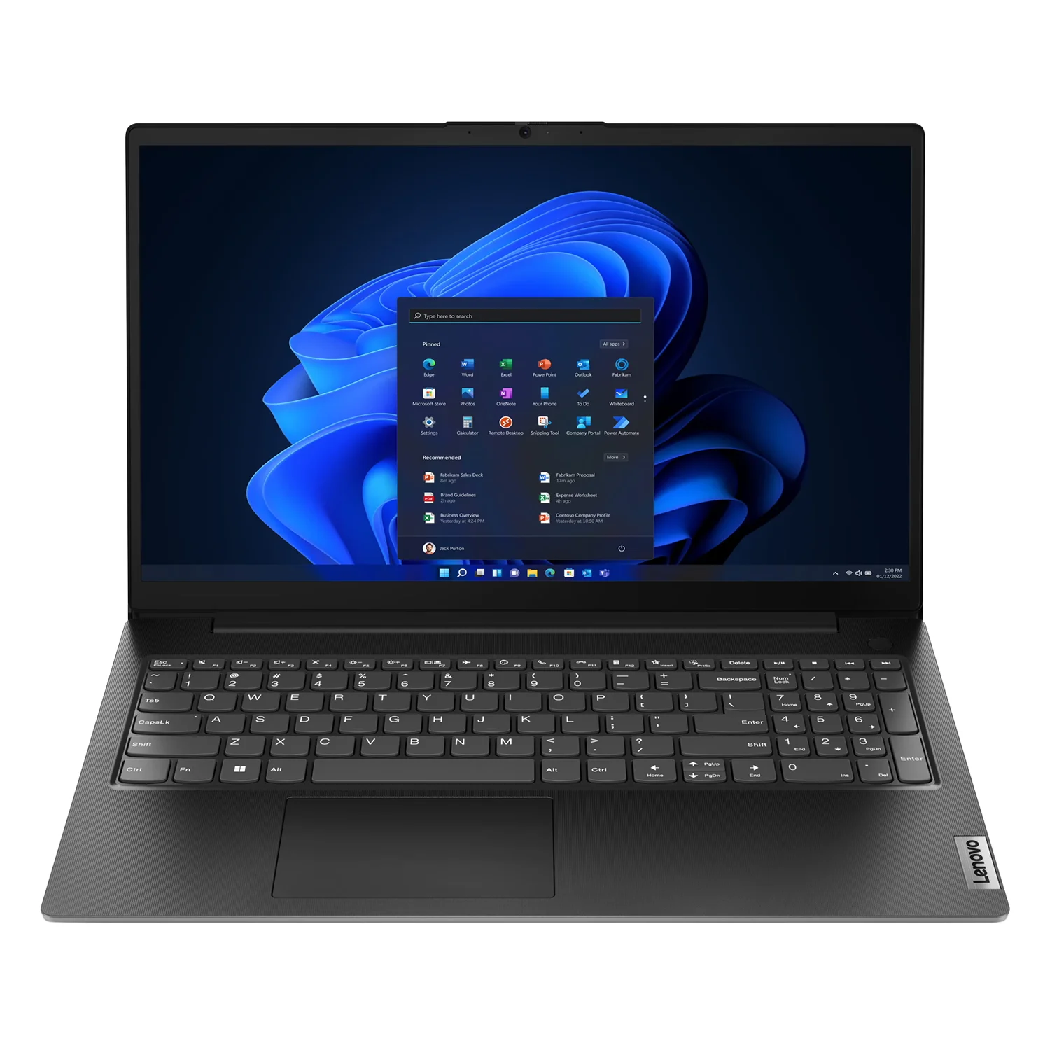 Notebook Lenovo V15 G6 83M4001FLD 15.6" Intel N100 256GB SSD 8GB RAM - Preto