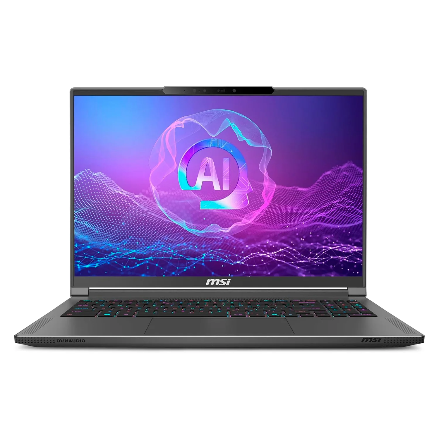 Notebook MSI Creator A16 AI+ A3HVFG-037US 16" AMD Ryzen AI 9 365 1TB SSD 32GB RAM NVIDIA GeForce RTX 4060 8GB - Cinza