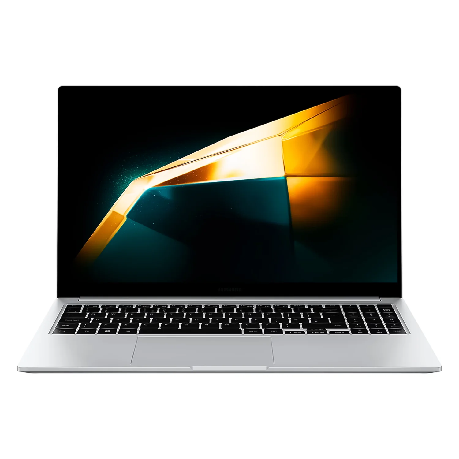Notebook Samsung Galaxy Book 4 Intel Core 7-150U 16GB RAM 512GB SSD Tela 15.6" Full HD Windows 11 Inglês Prata - NP750XGK-LS2US