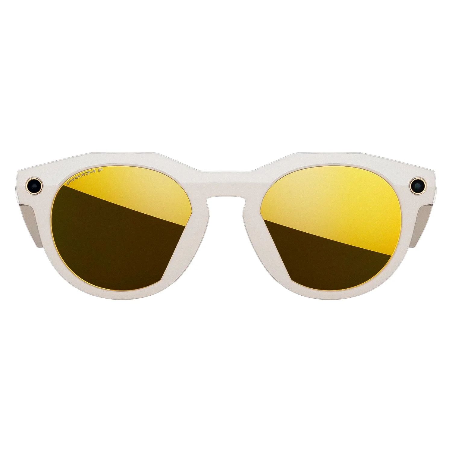 Óculos de Sol Oakley Meta HSTN Limited Edition WiFi Meta AI 32GB - Dourado Prizm