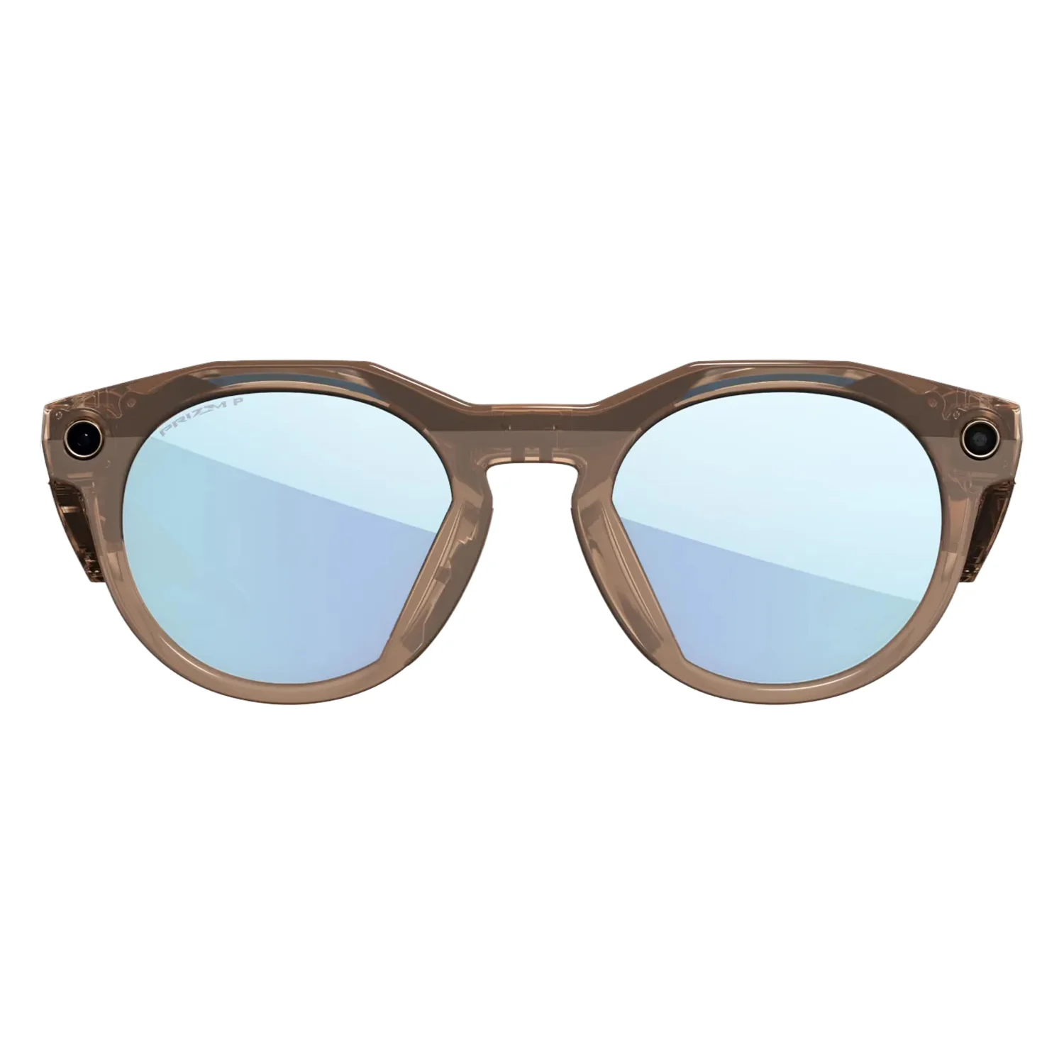 Óculos de Sol Oakley Meta HSTN WiFi Meta AI 32GB - Marrom