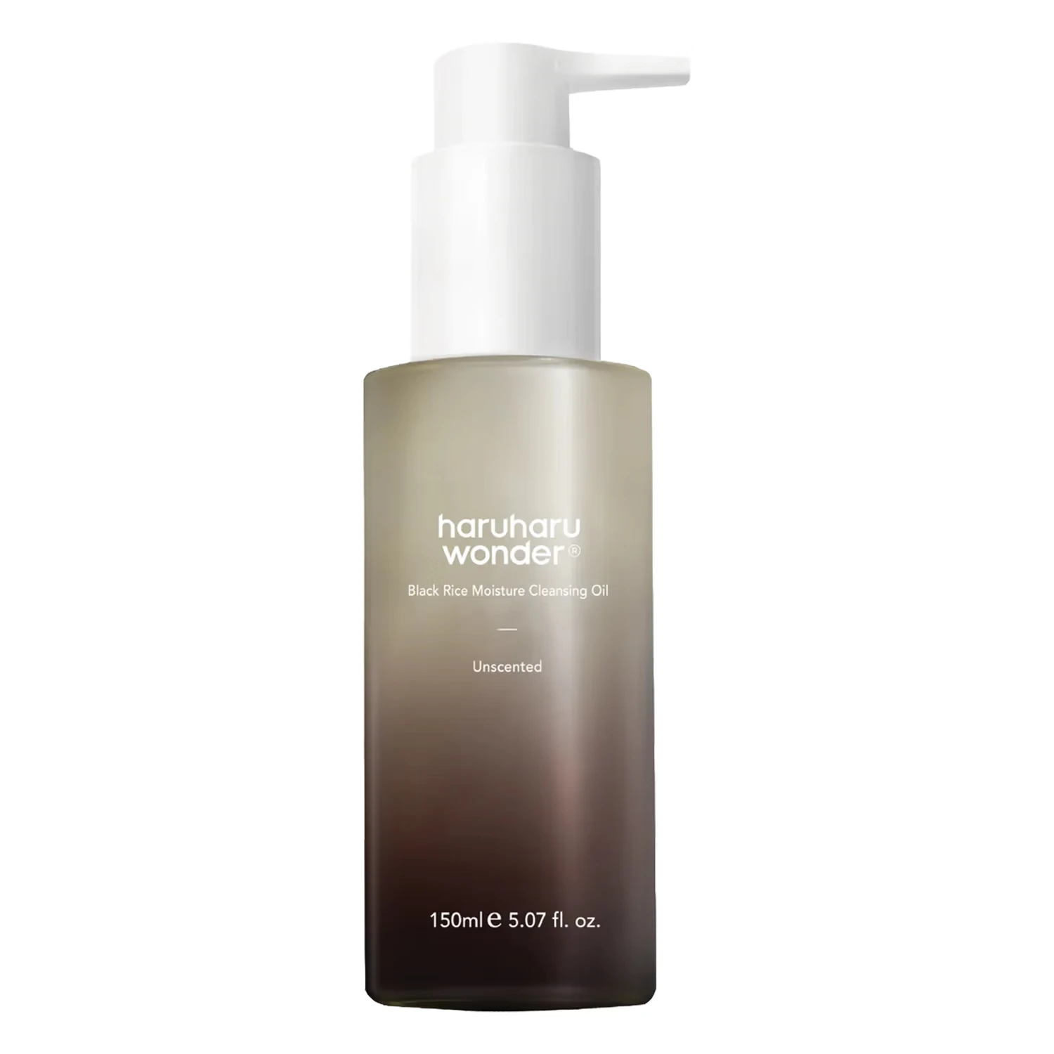 Óleo de Limpeza Facial Haruharu Wonder Black Rice Moisture Deep 150ml