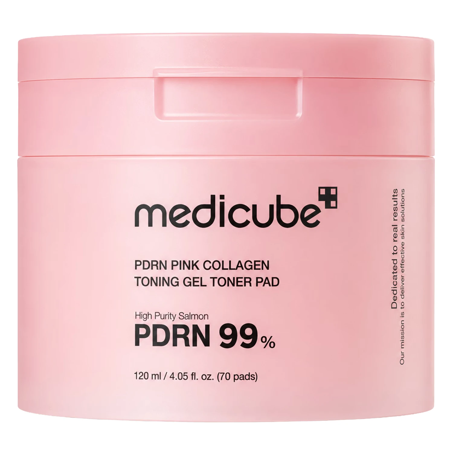 Pads Faciais Medicube PDRN Pink Collagen Toning Gel Toner - 70 Unidades